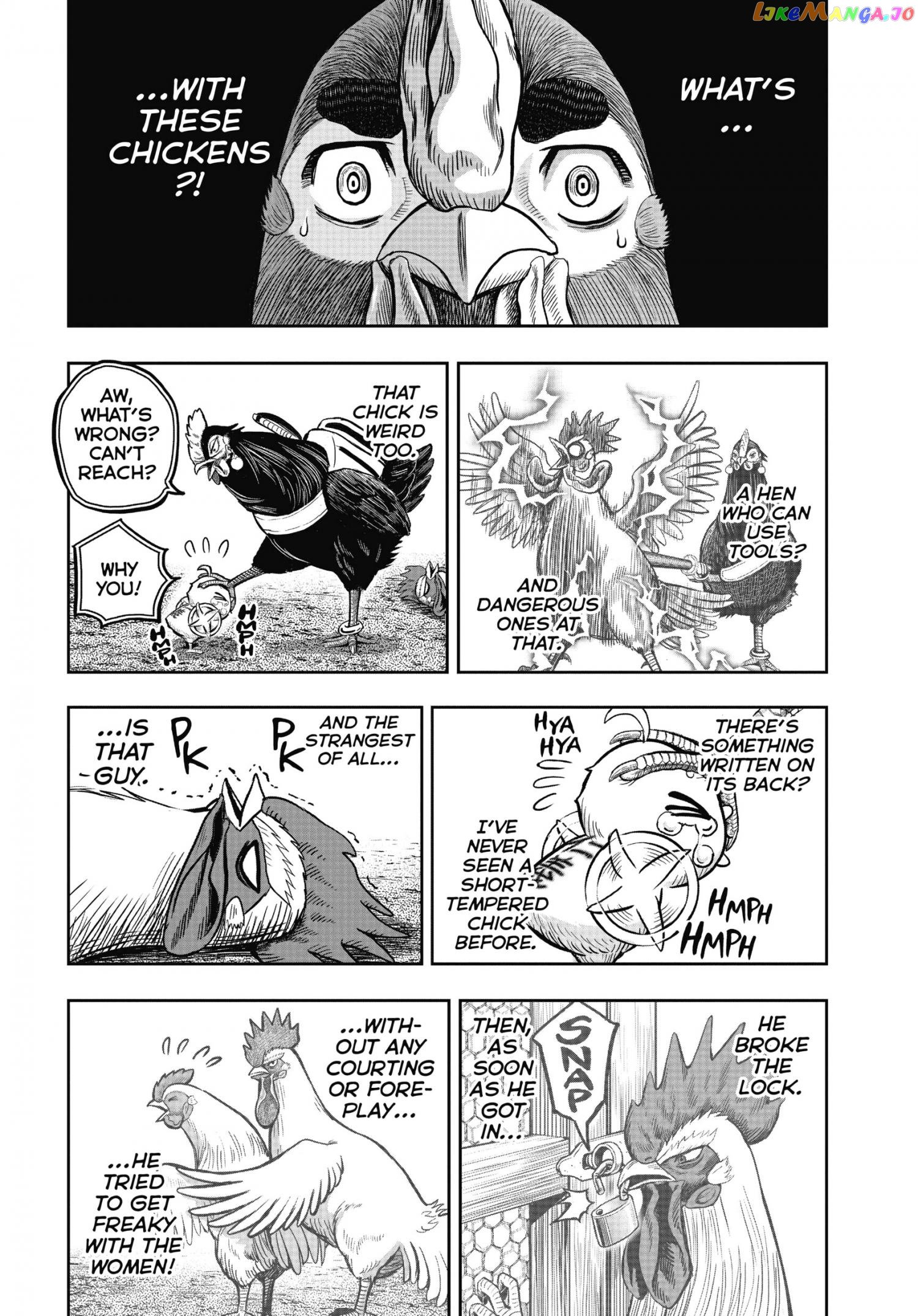 Rooster Fighter Chapter 11 - Page 14