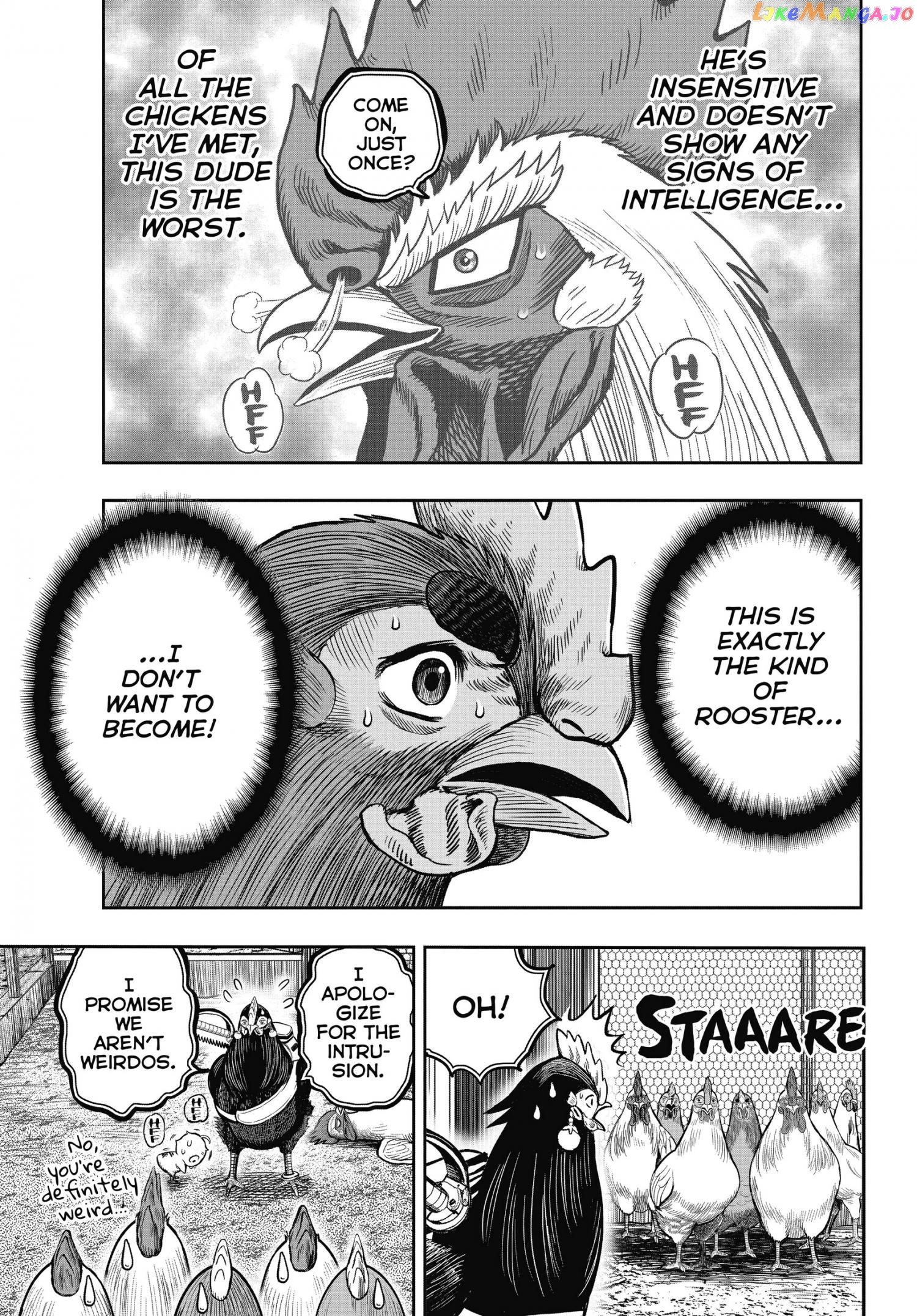 Rooster Fighter Chapter 11 - Page 15