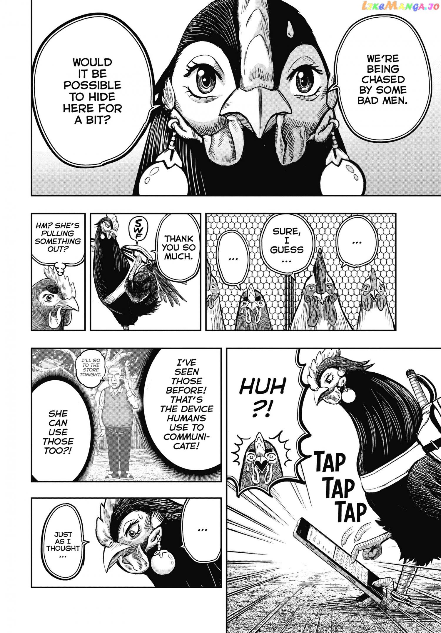 Rooster Fighter Chapter 11 - Page 16