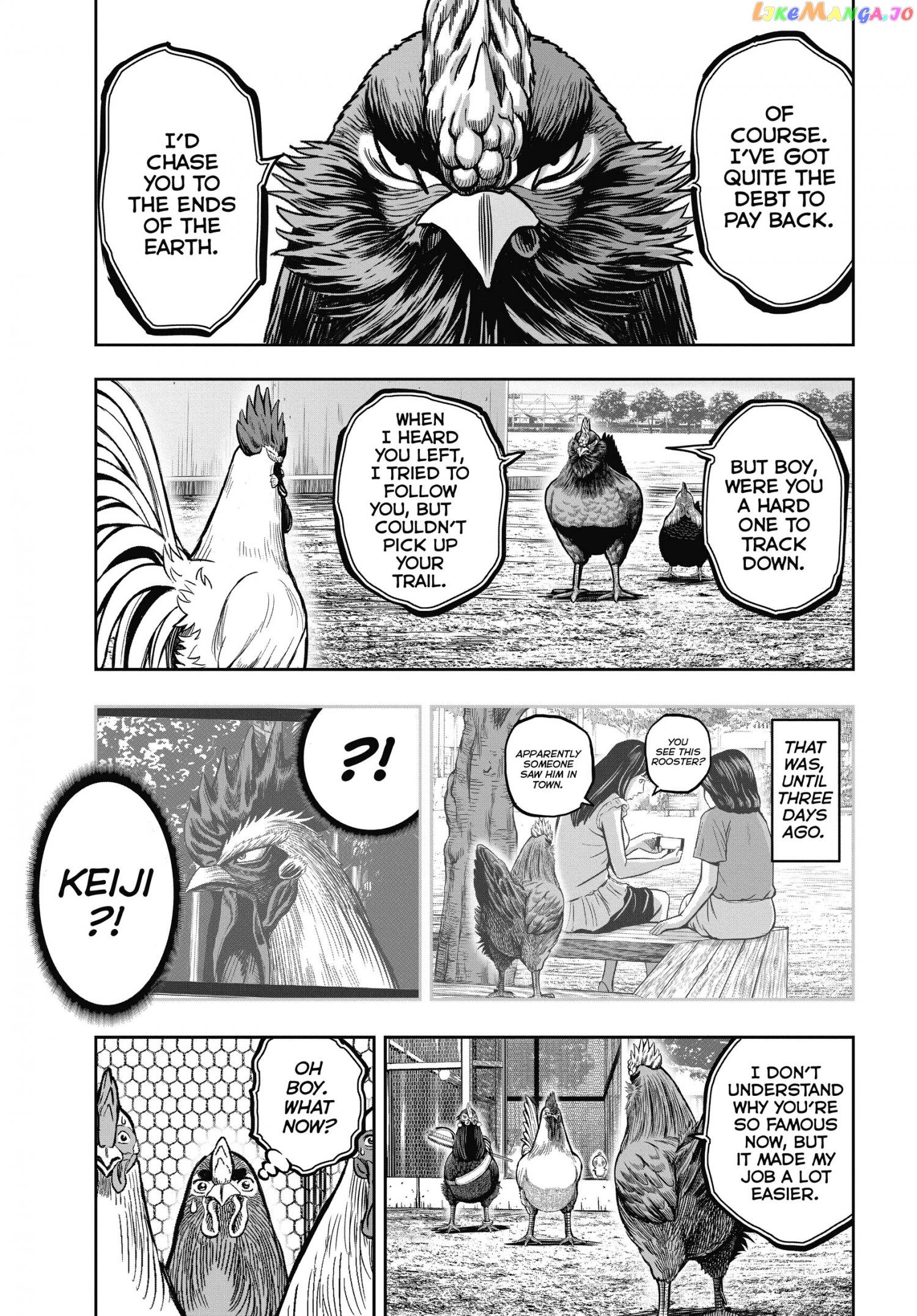 Rooster Fighter Chapter 11 - Page 19