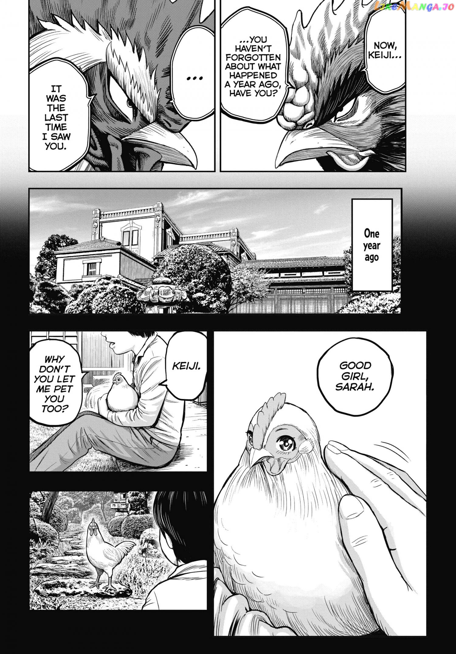 Rooster Fighter Chapter 11 - Page 20
