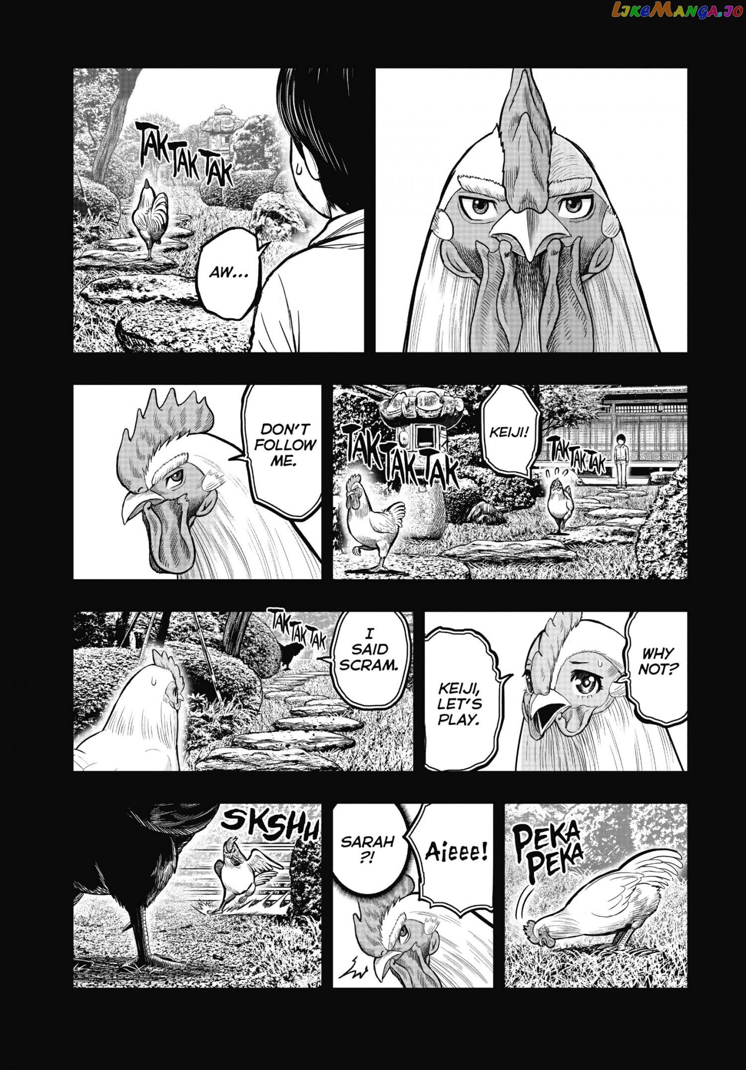 Rooster Fighter Chapter 11 - Page 21