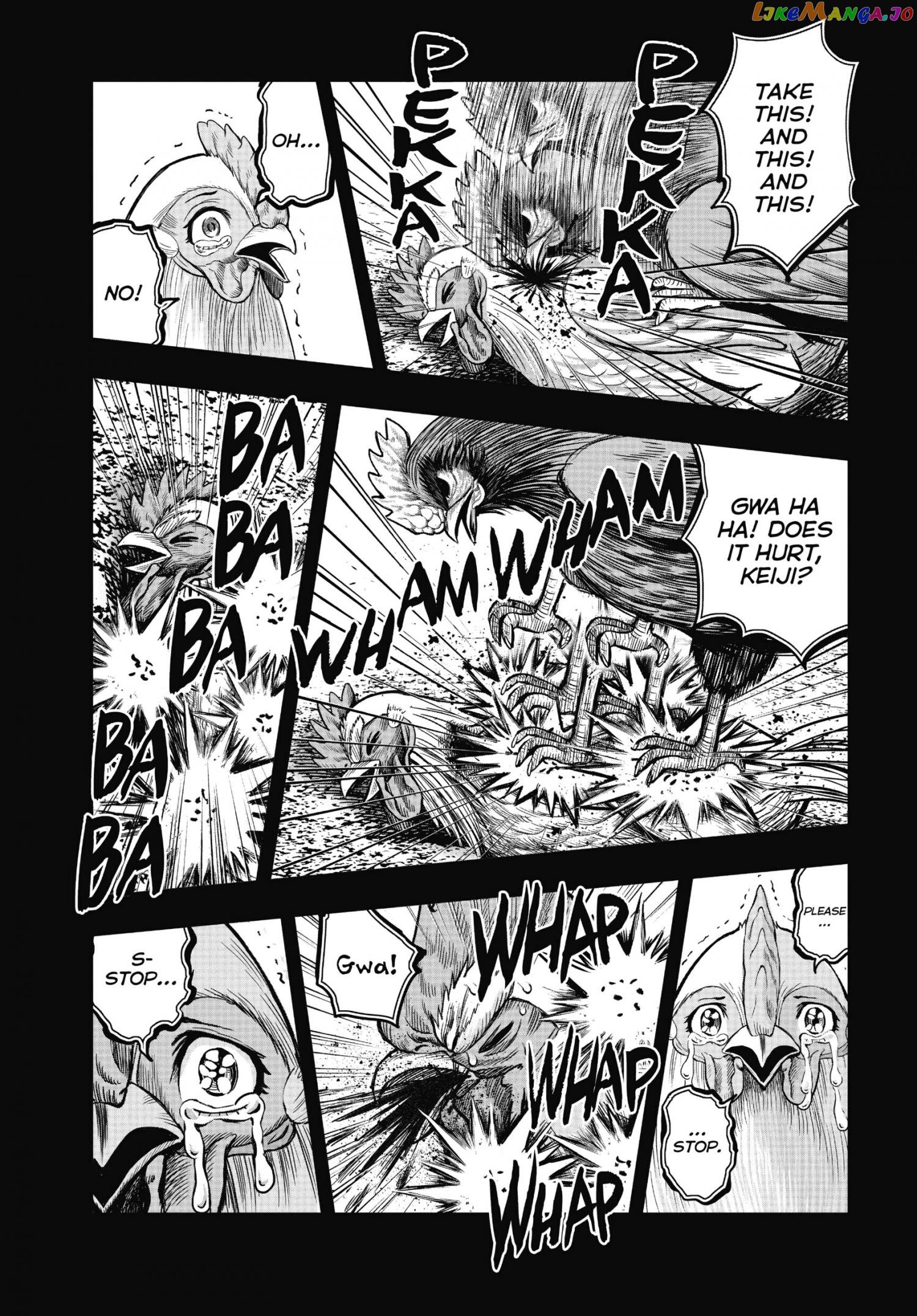 Rooster Fighter Chapter 11 - Page 25