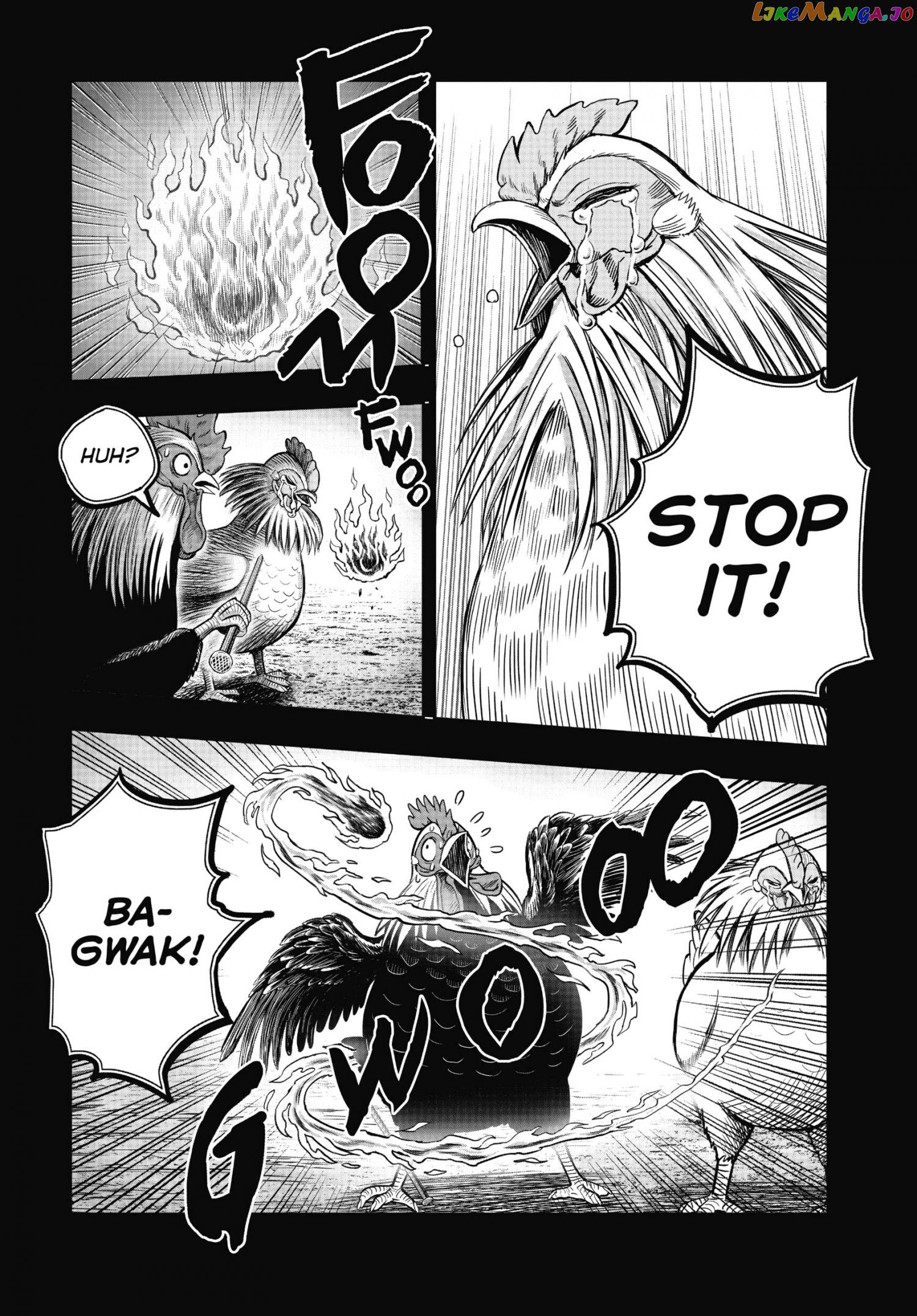 Rooster Fighter Chapter 11 - Page 26