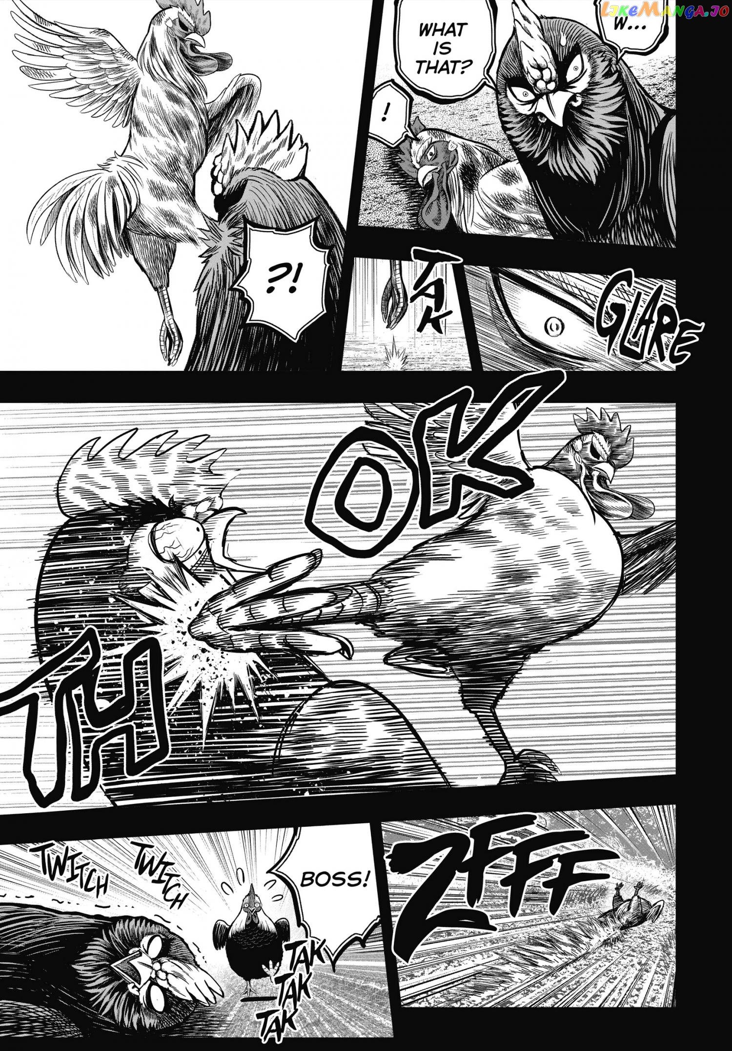 Rooster Fighter Chapter 11 - Page 27