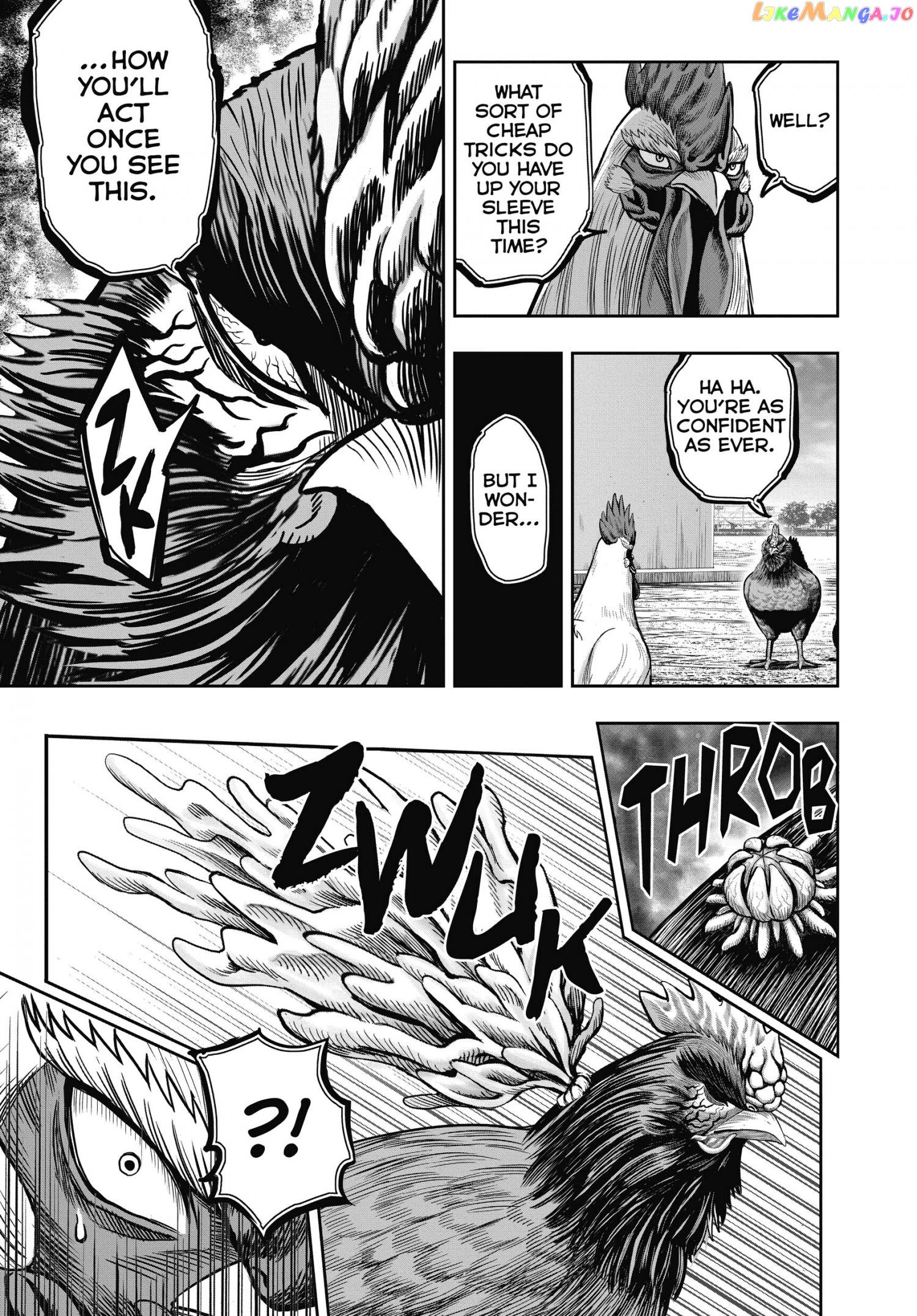 Rooster Fighter Chapter 11 - Page 29