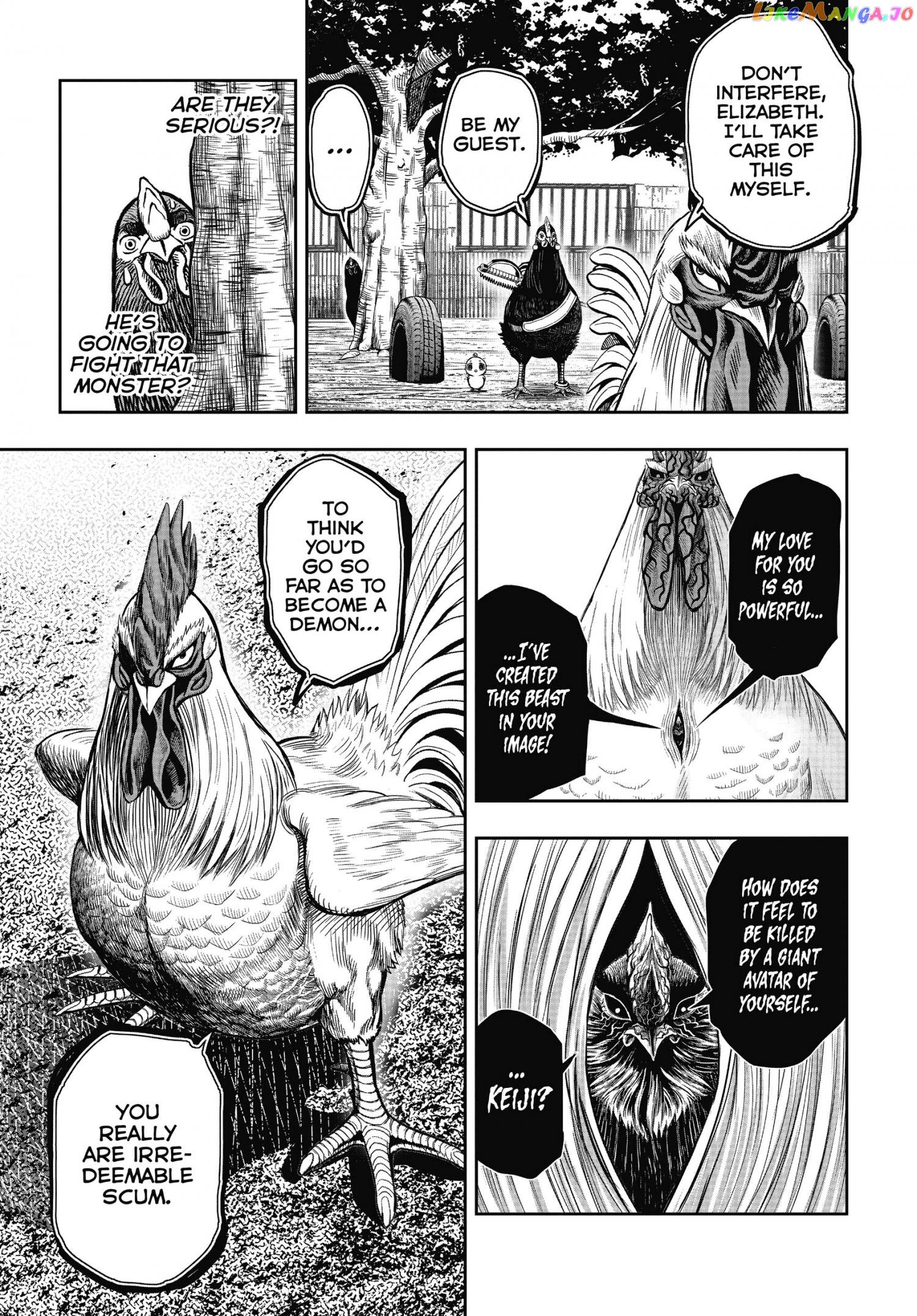 Rooster Fighter Chapter 11 - Page 34
