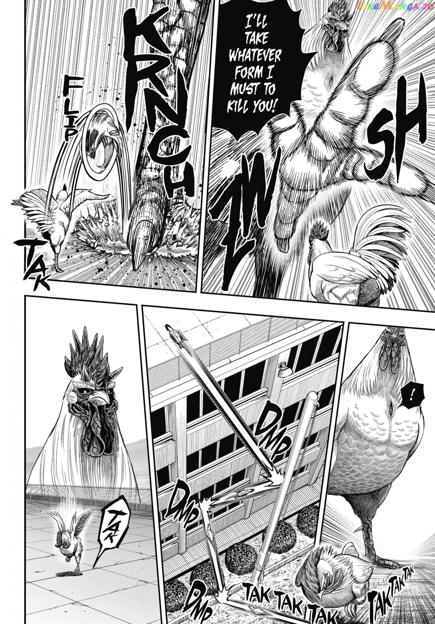 Rooster Fighter Chapter 11 - Page 35