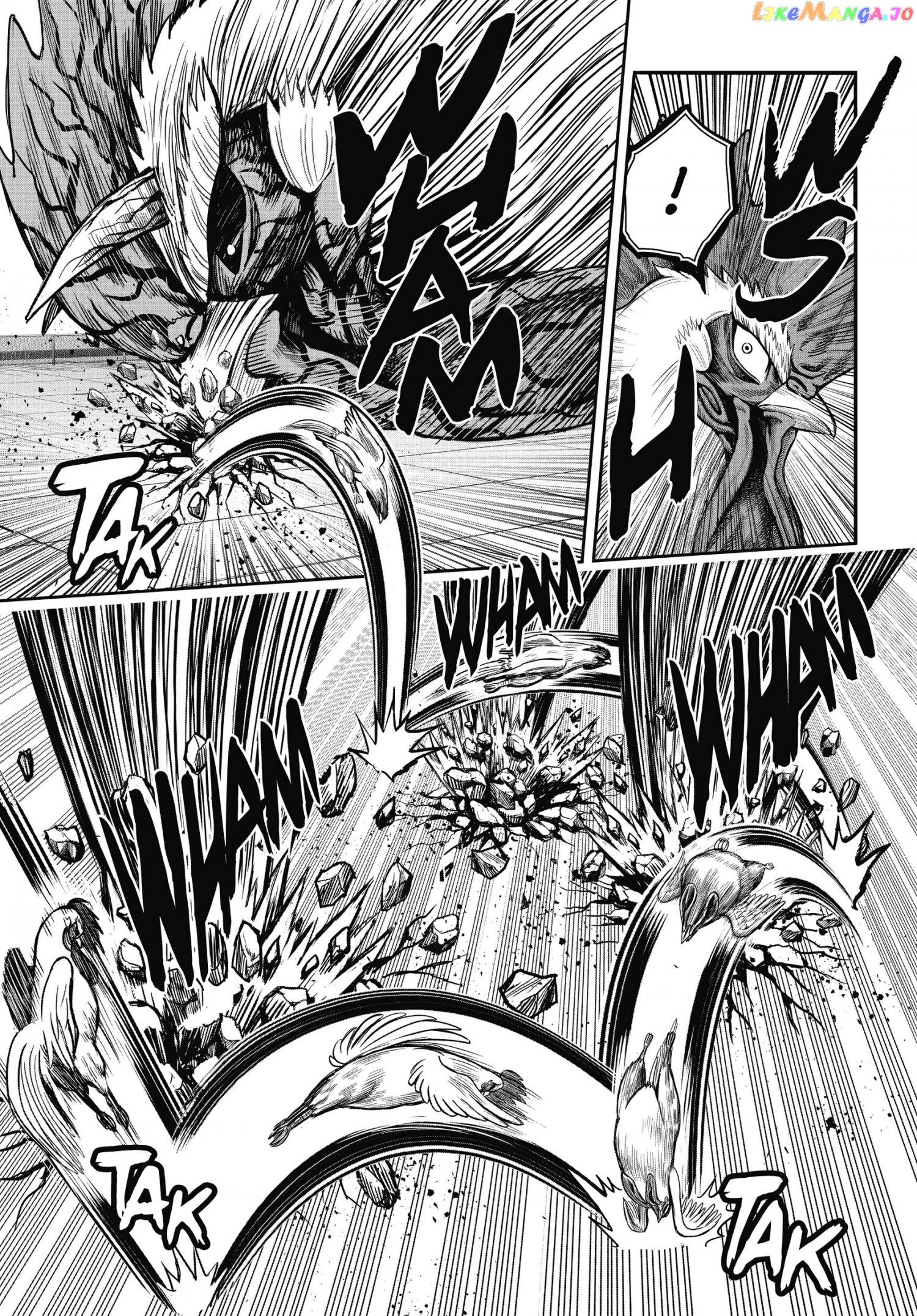Rooster Fighter Chapter 11 - Page 36