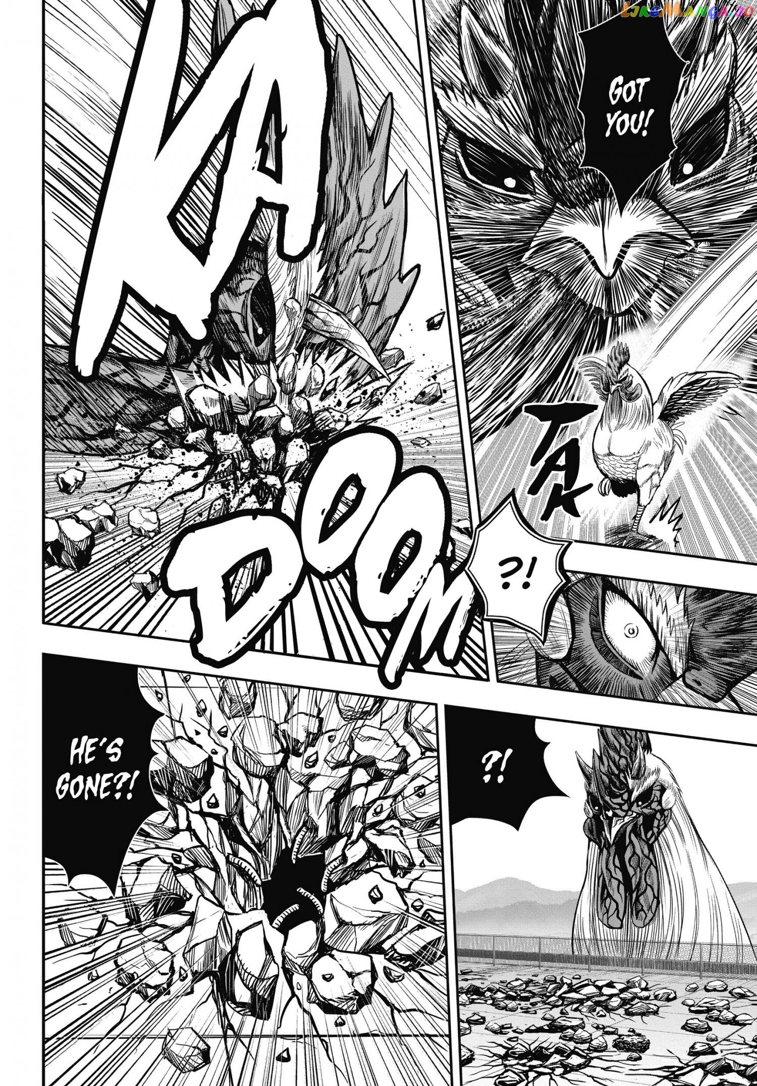 Rooster Fighter Chapter 11 - Page 37