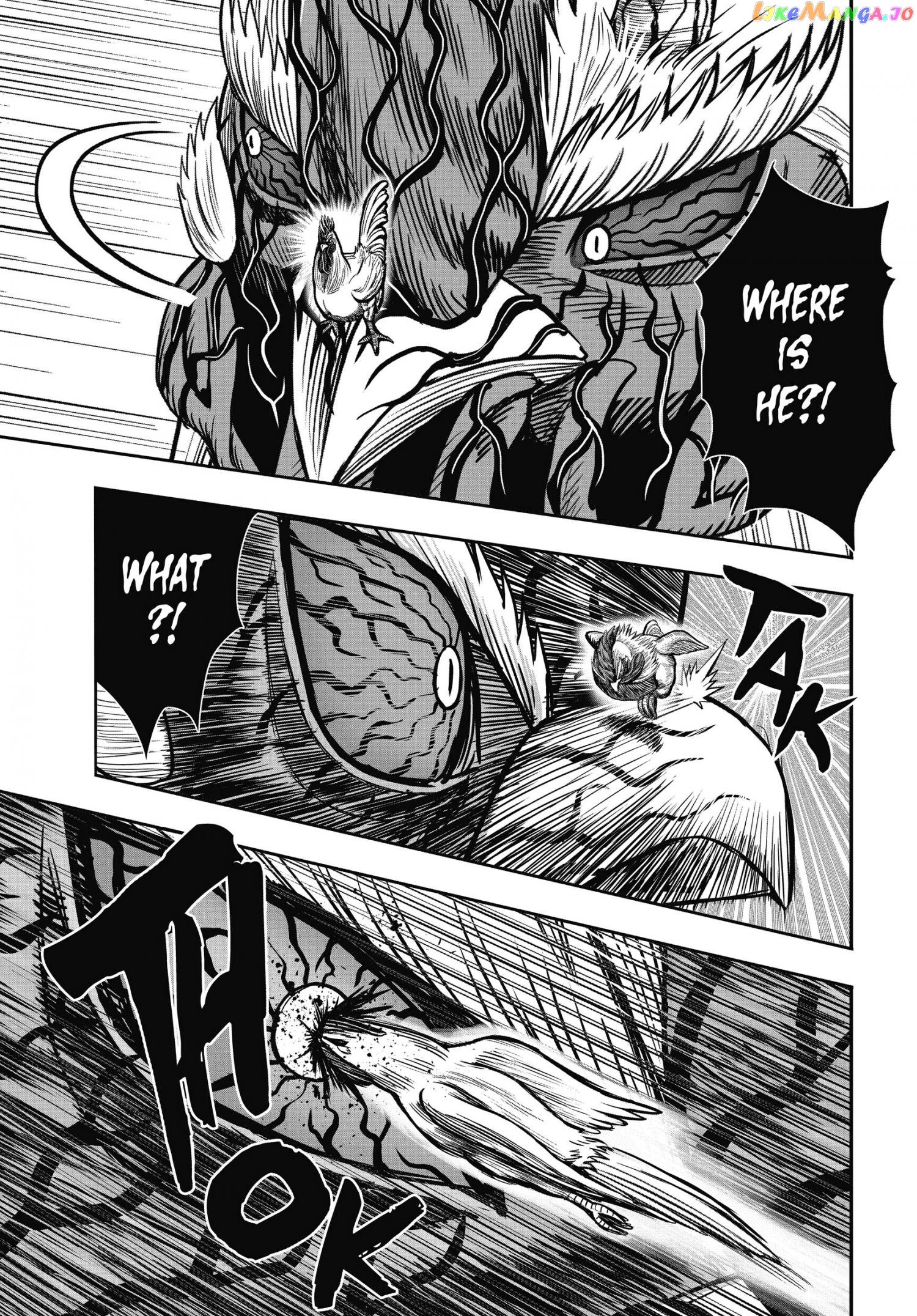 Rooster Fighter Chapter 11 - Page 38