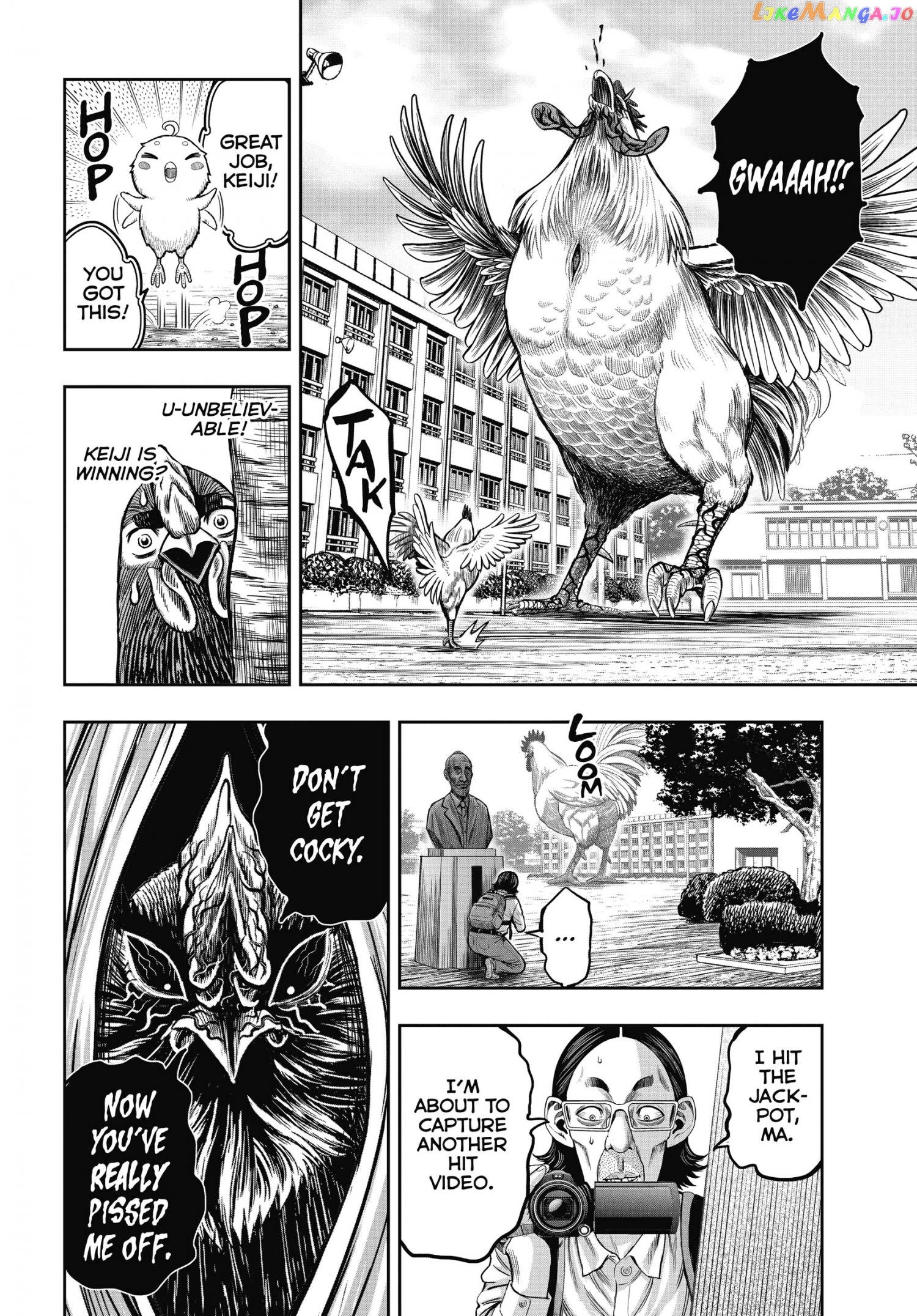 Rooster Fighter Chapter 11 - Page 39