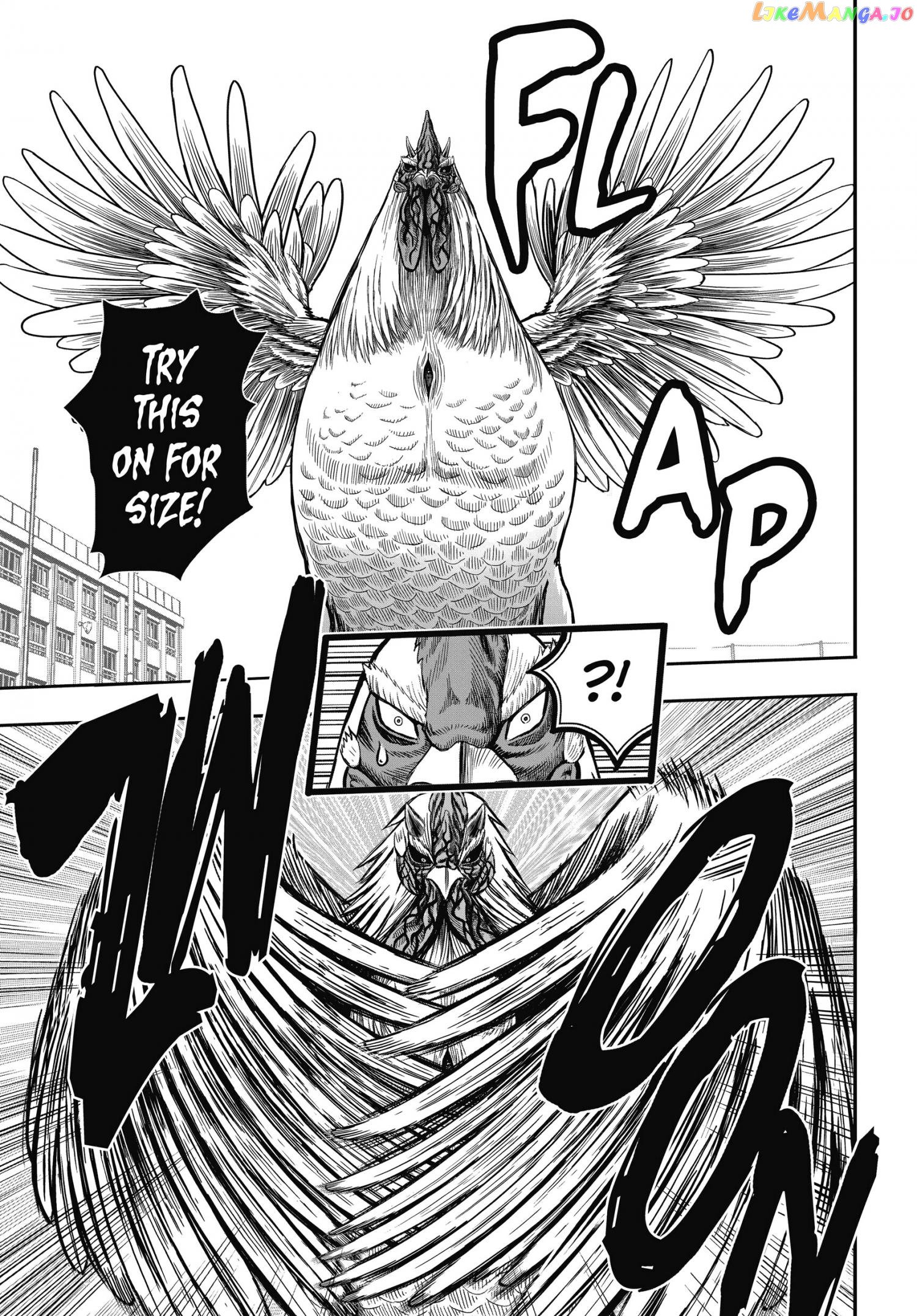 Rooster Fighter Chapter 11 - Page 40