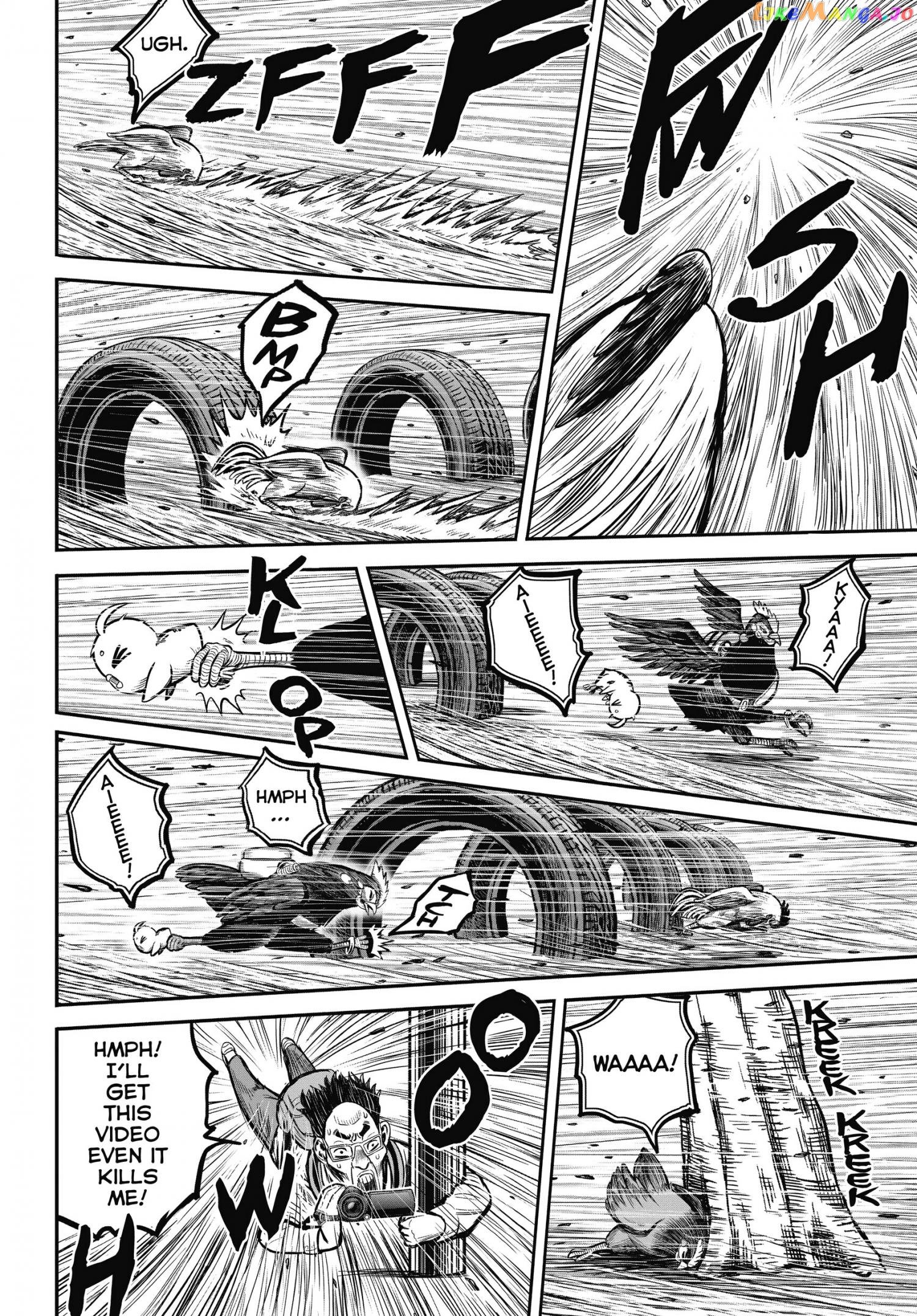 Rooster Fighter Chapter 11 - Page 41