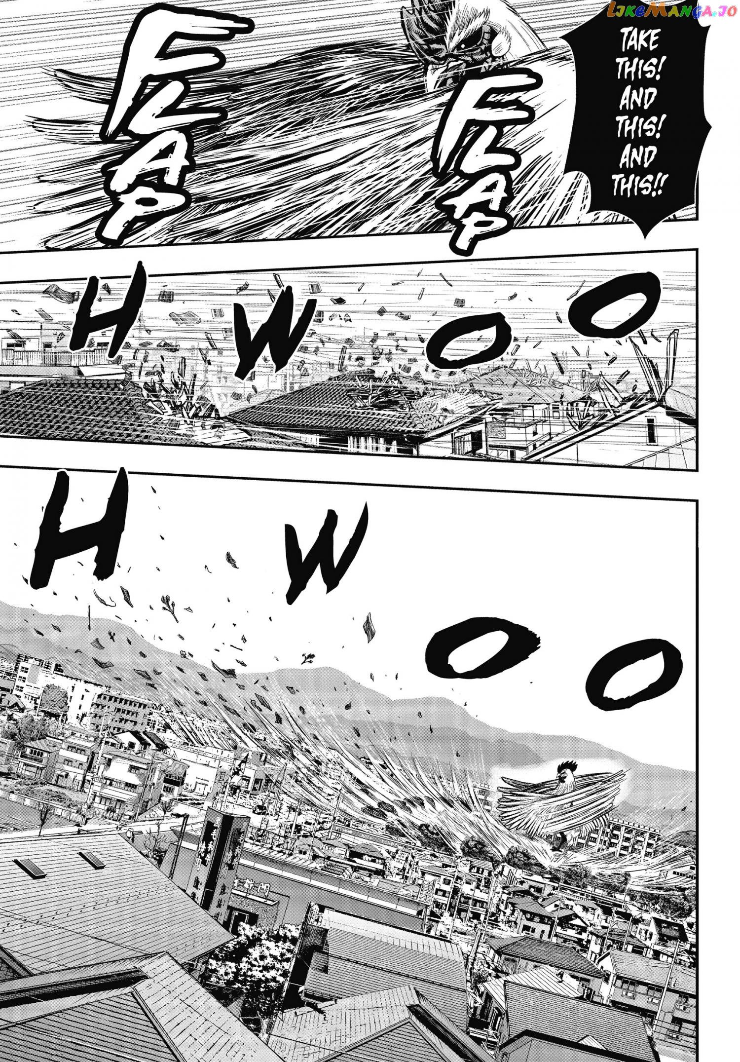 Rooster Fighter Chapter 11 - Page 42