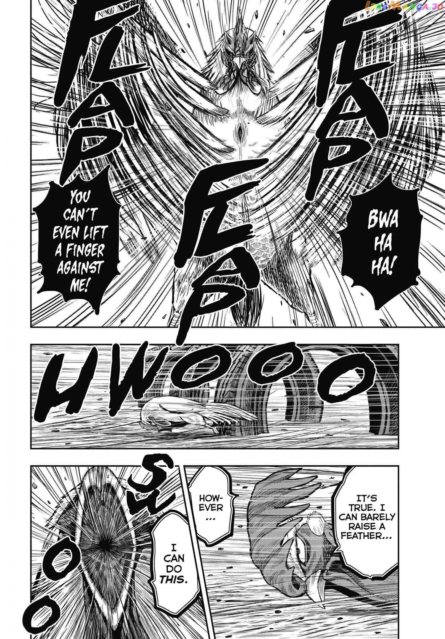 Rooster Fighter Chapter 11 - Page 43