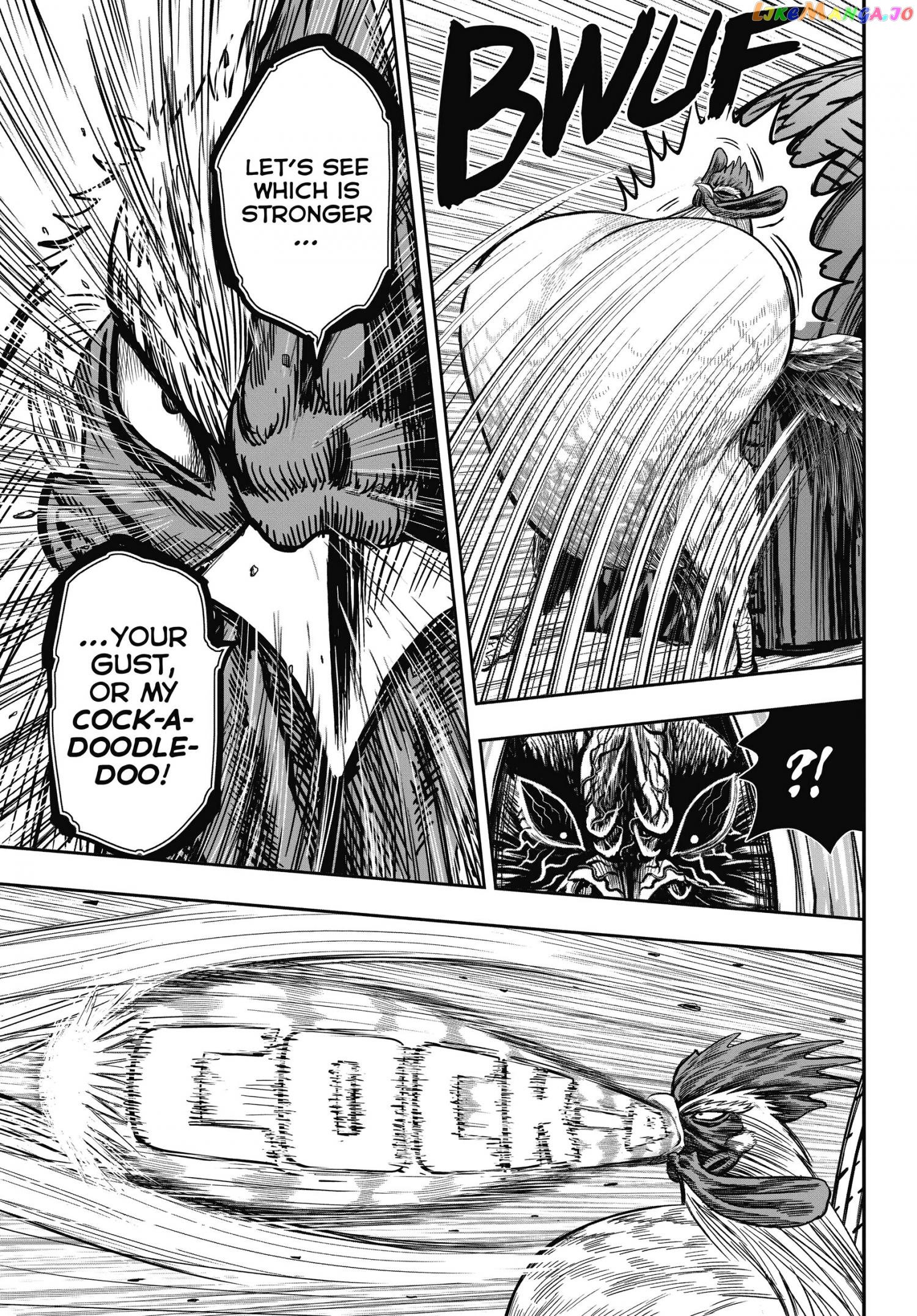 Rooster Fighter Chapter 11 - Page 44
