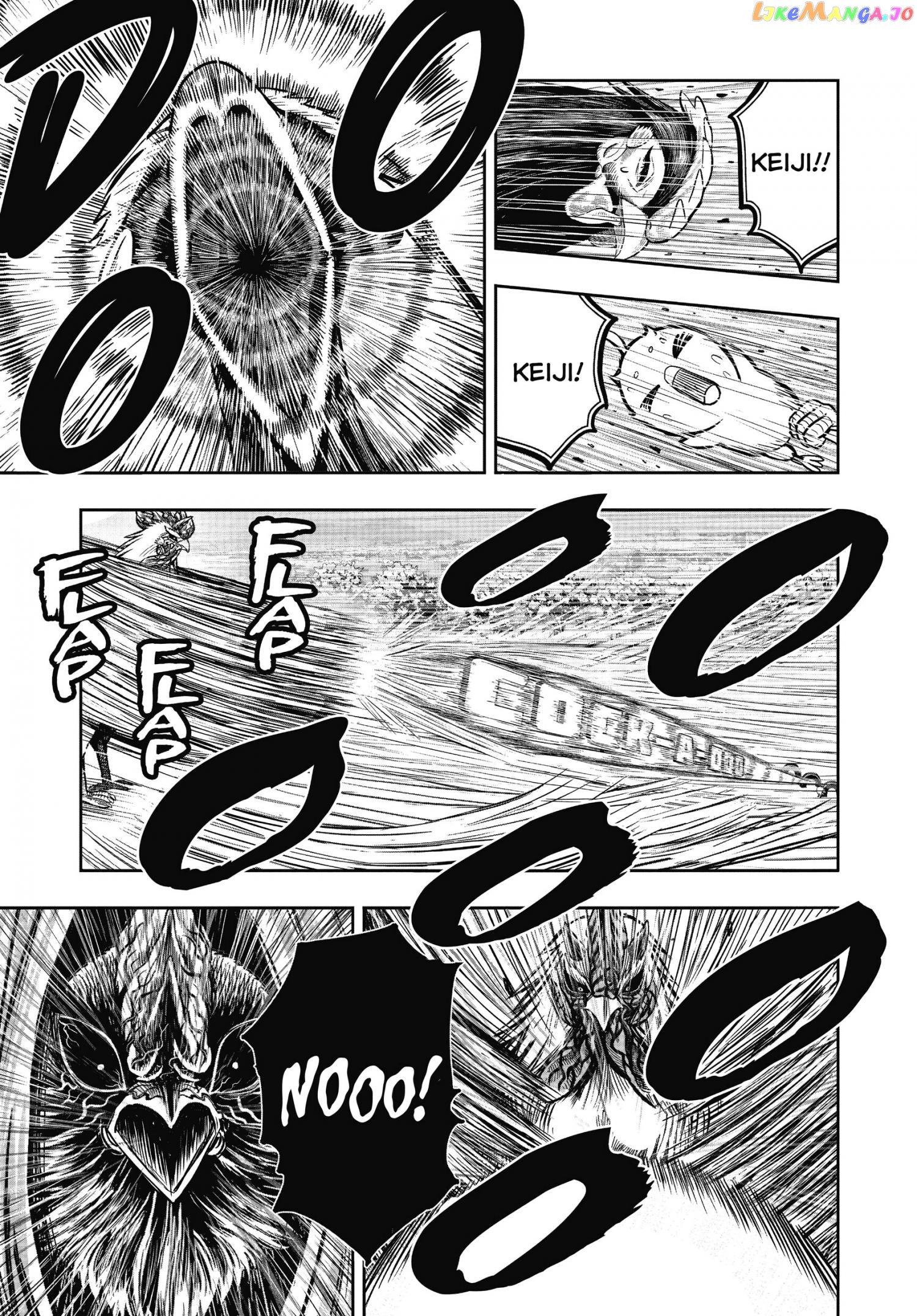 Rooster Fighter Chapter 11 - Page 46