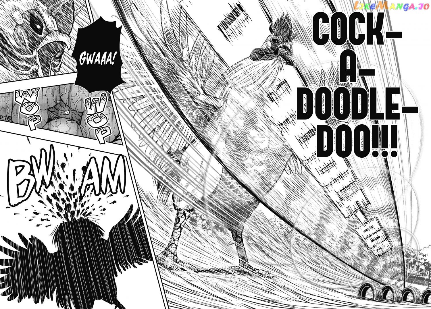 Rooster Fighter Chapter 11 - Page 47