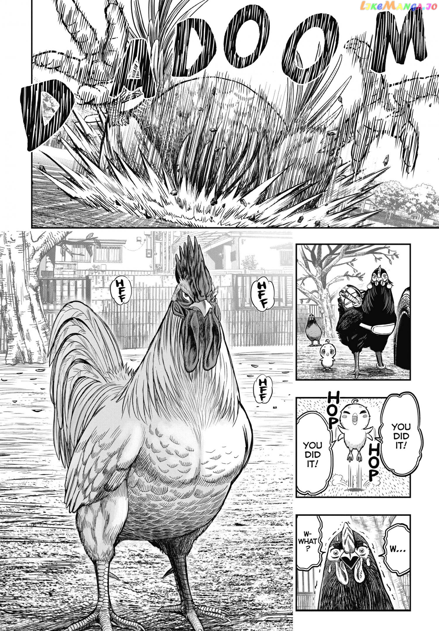 Rooster Fighter Chapter 11 - Page 48