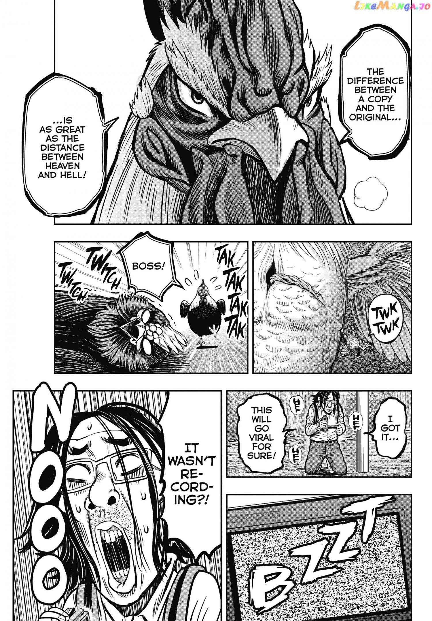 Rooster Fighter Chapter 11 - Page 49
