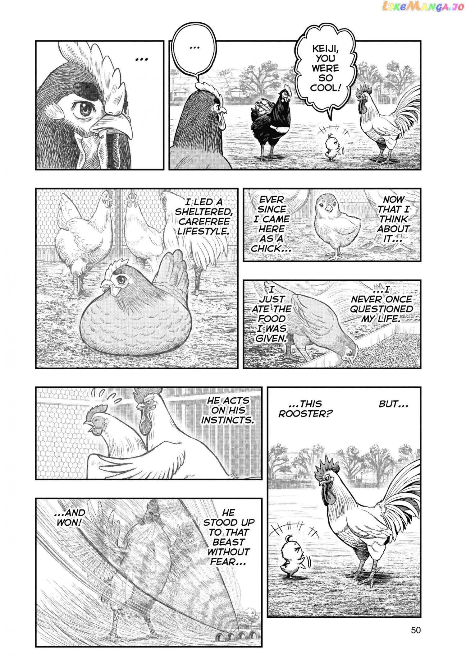 Rooster Fighter Chapter 11 - Page 50