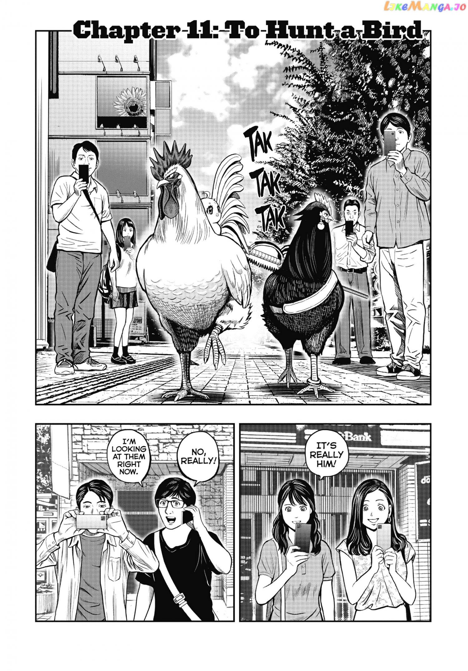 Rooster Fighter Chapter 11 - Page 6