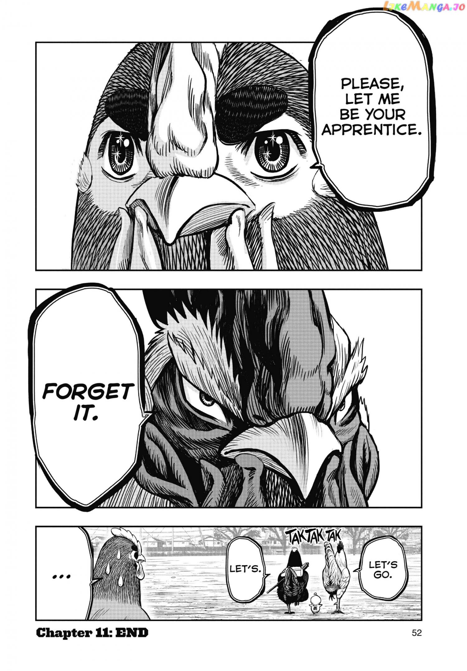 Rooster Fighter Chapter 11 - Page 52