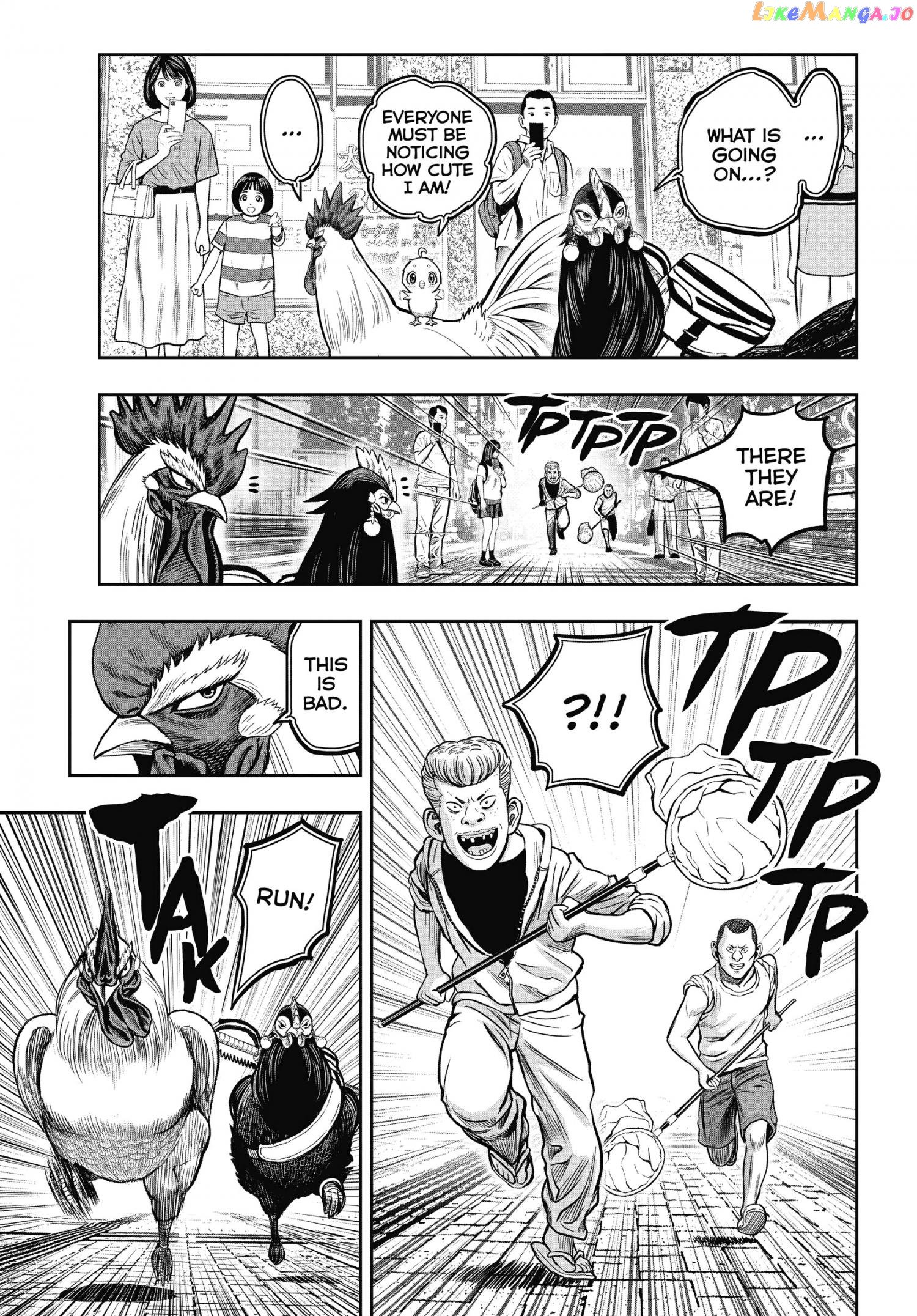 Rooster Fighter Chapter 11 - Page 7