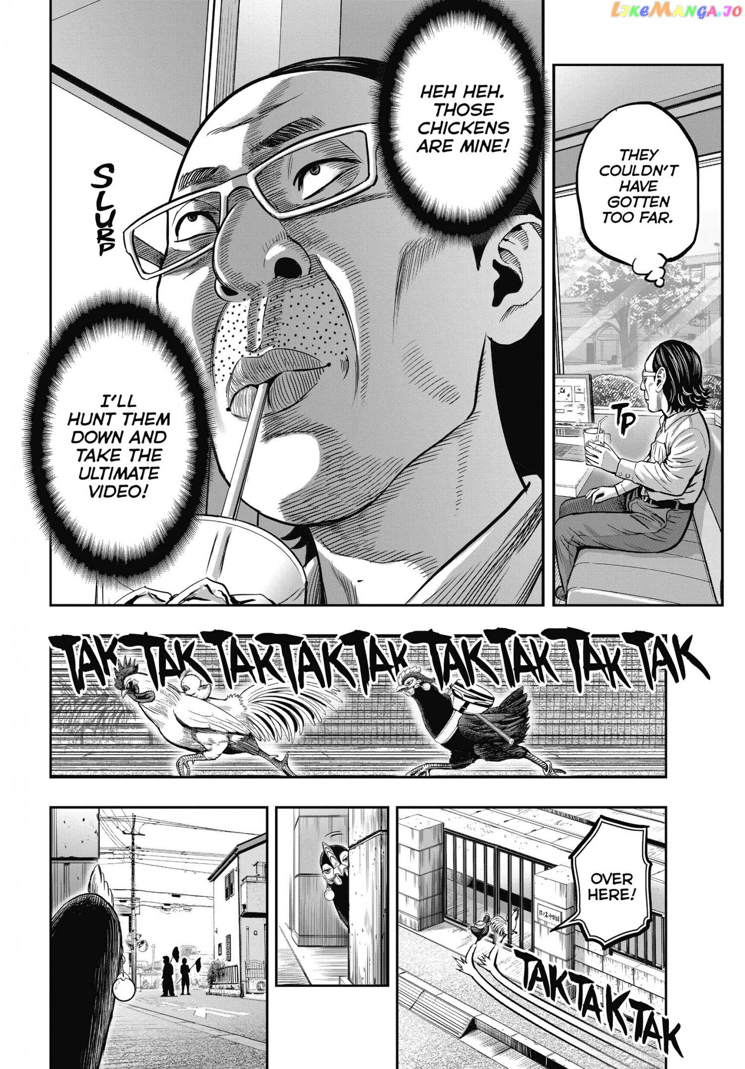 Rooster Fighter Chapter 11 - Page 10