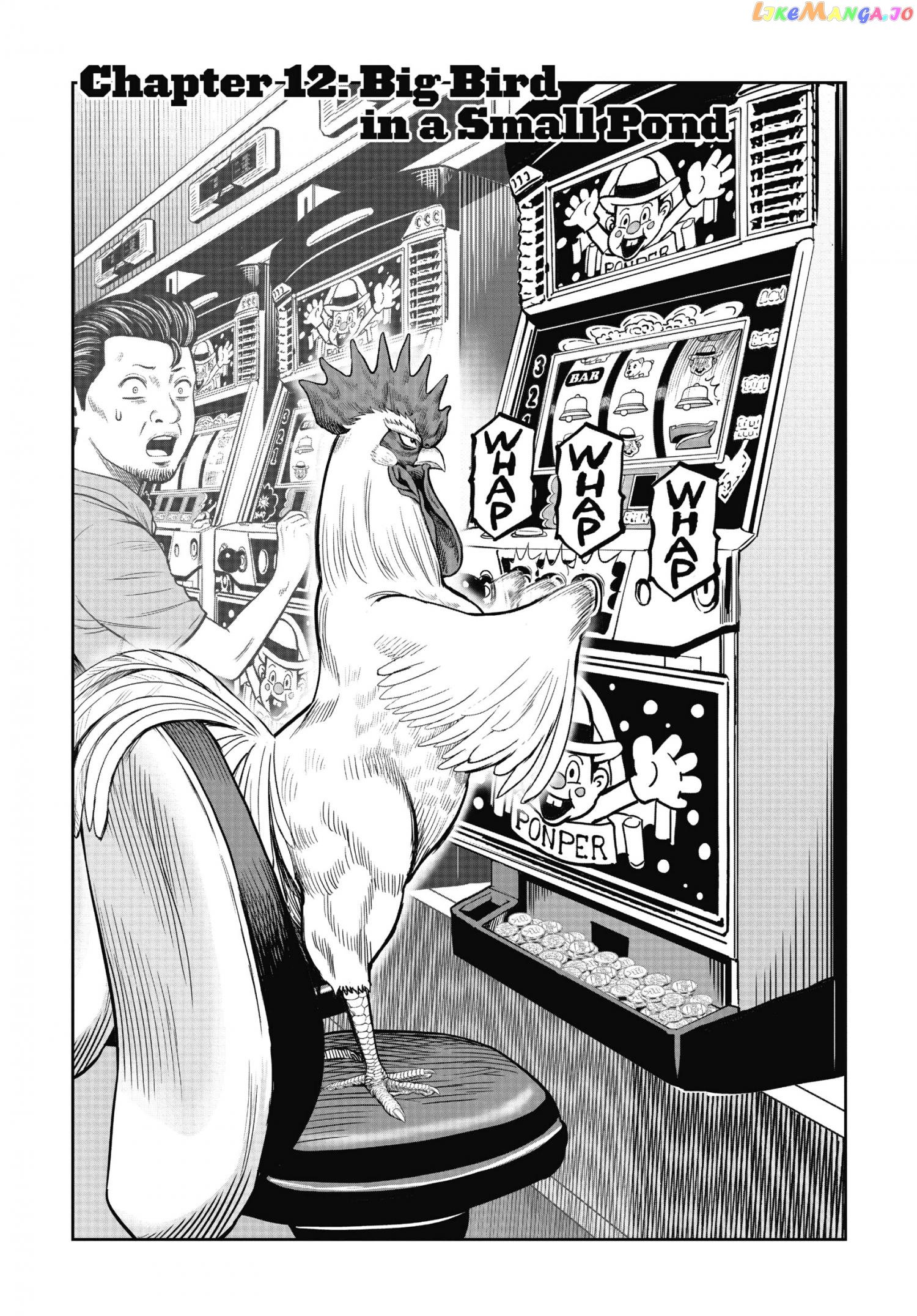 Rooster Fighter Chapter 12 - Page 2