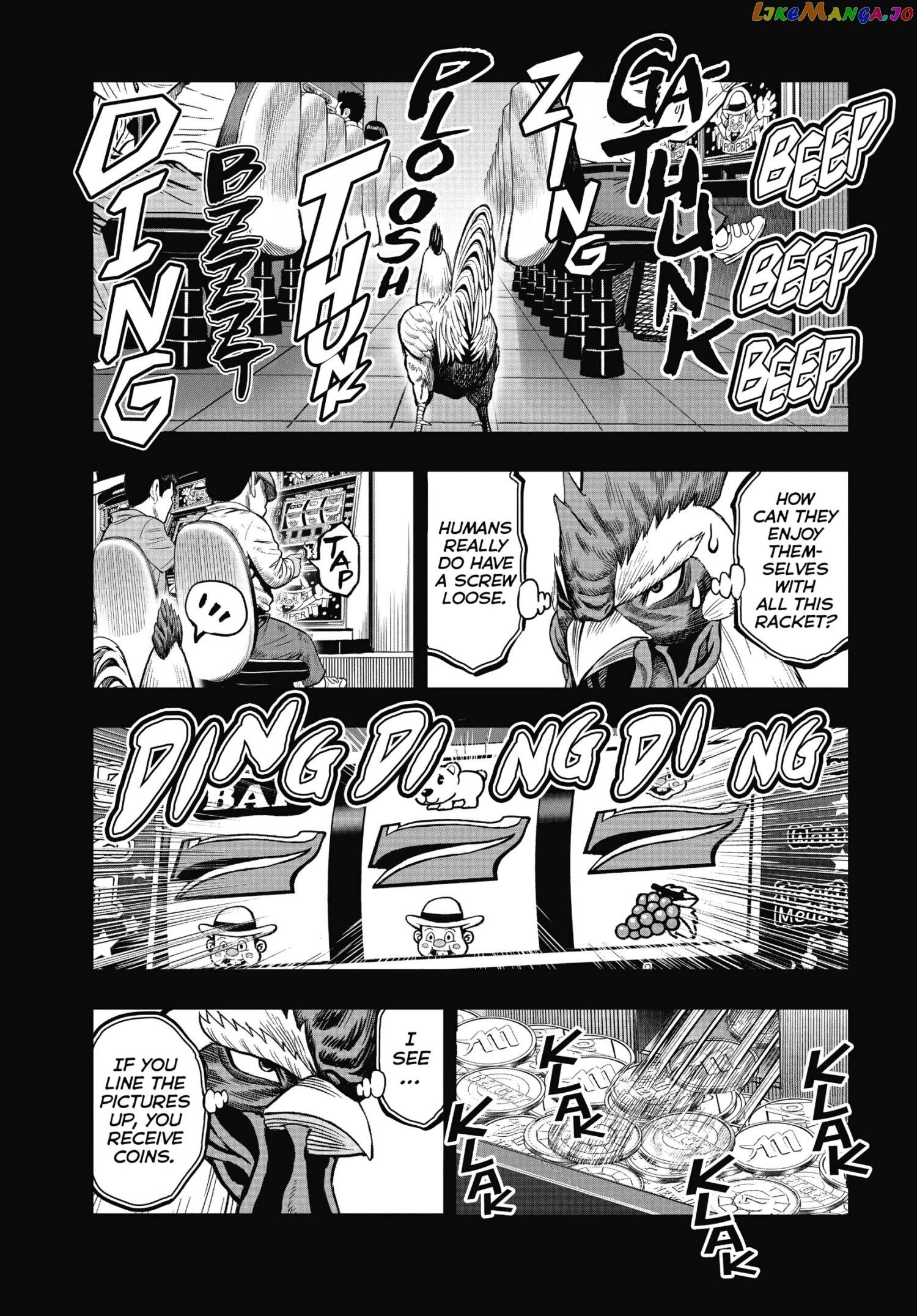 Rooster Fighter Chapter 12 - Page 12