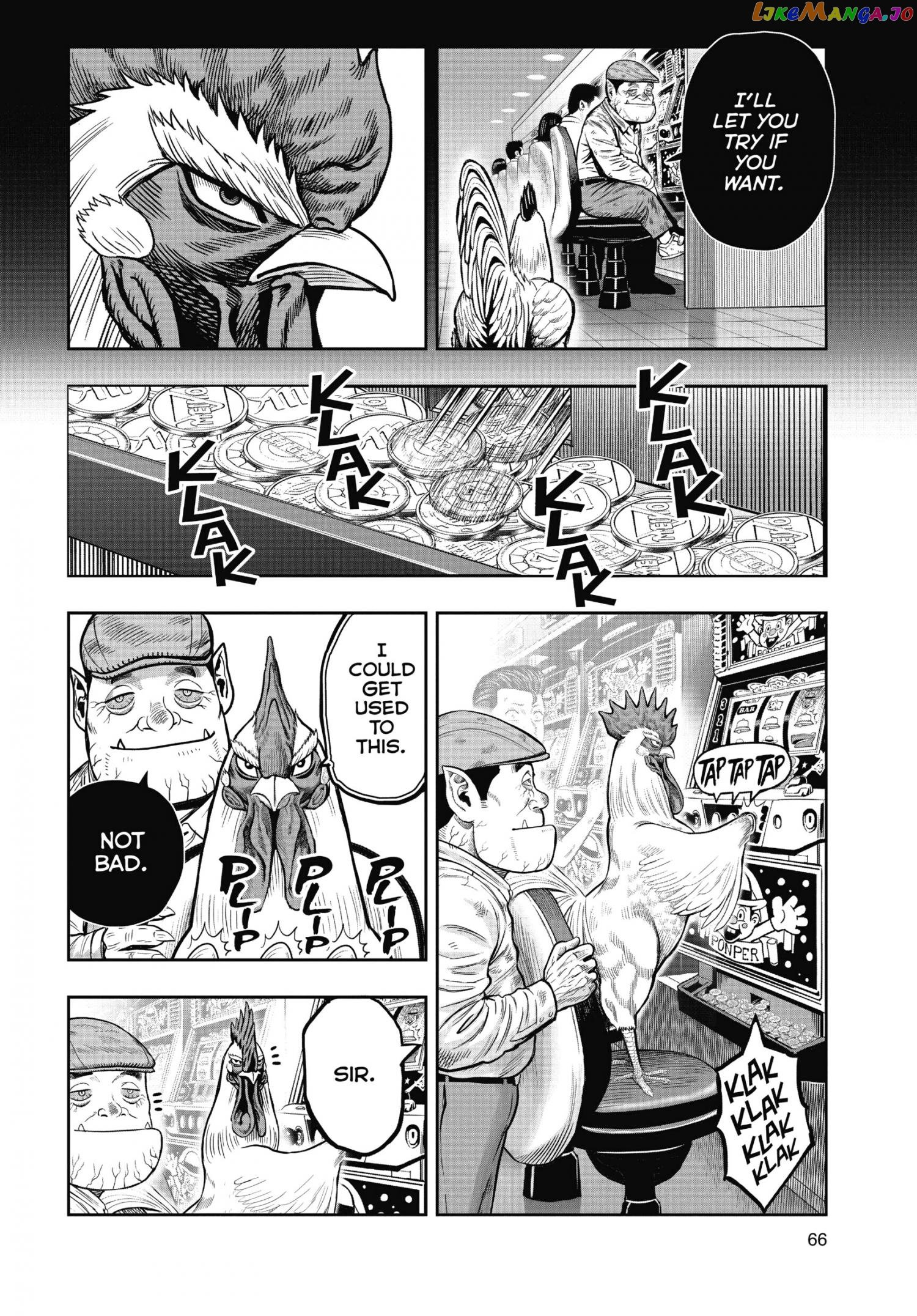 Rooster Fighter Chapter 12 - Page 15