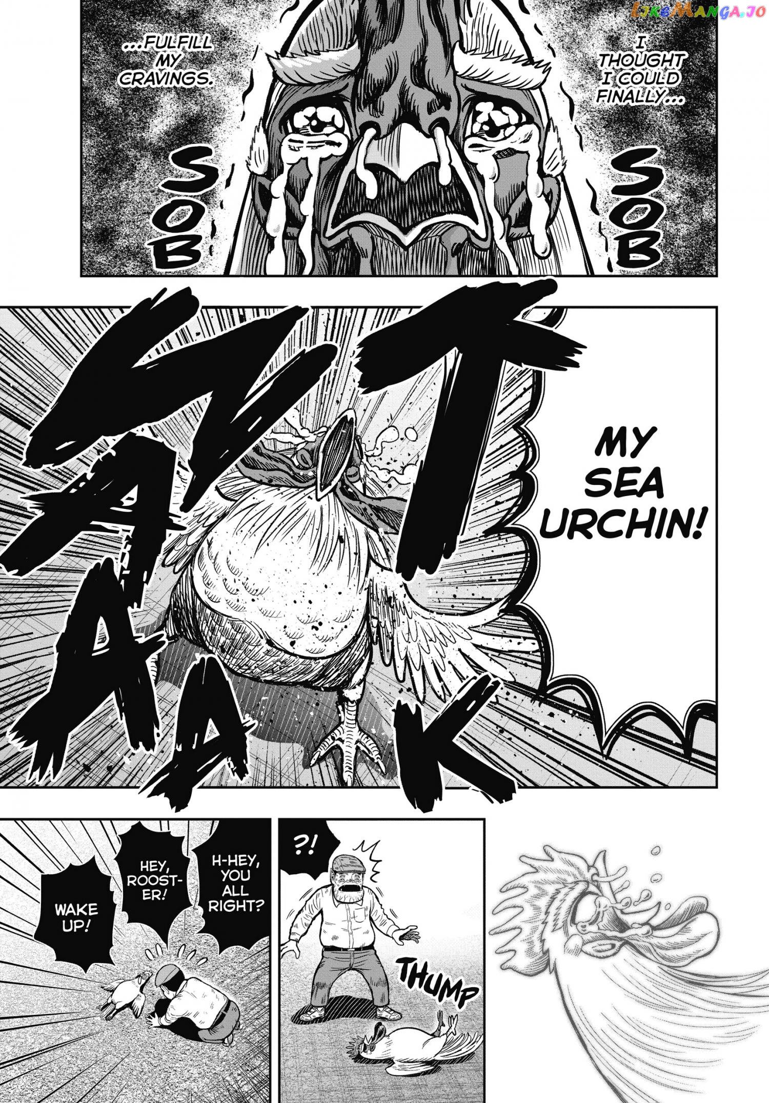 Rooster Fighter Chapter 12 - Page 20