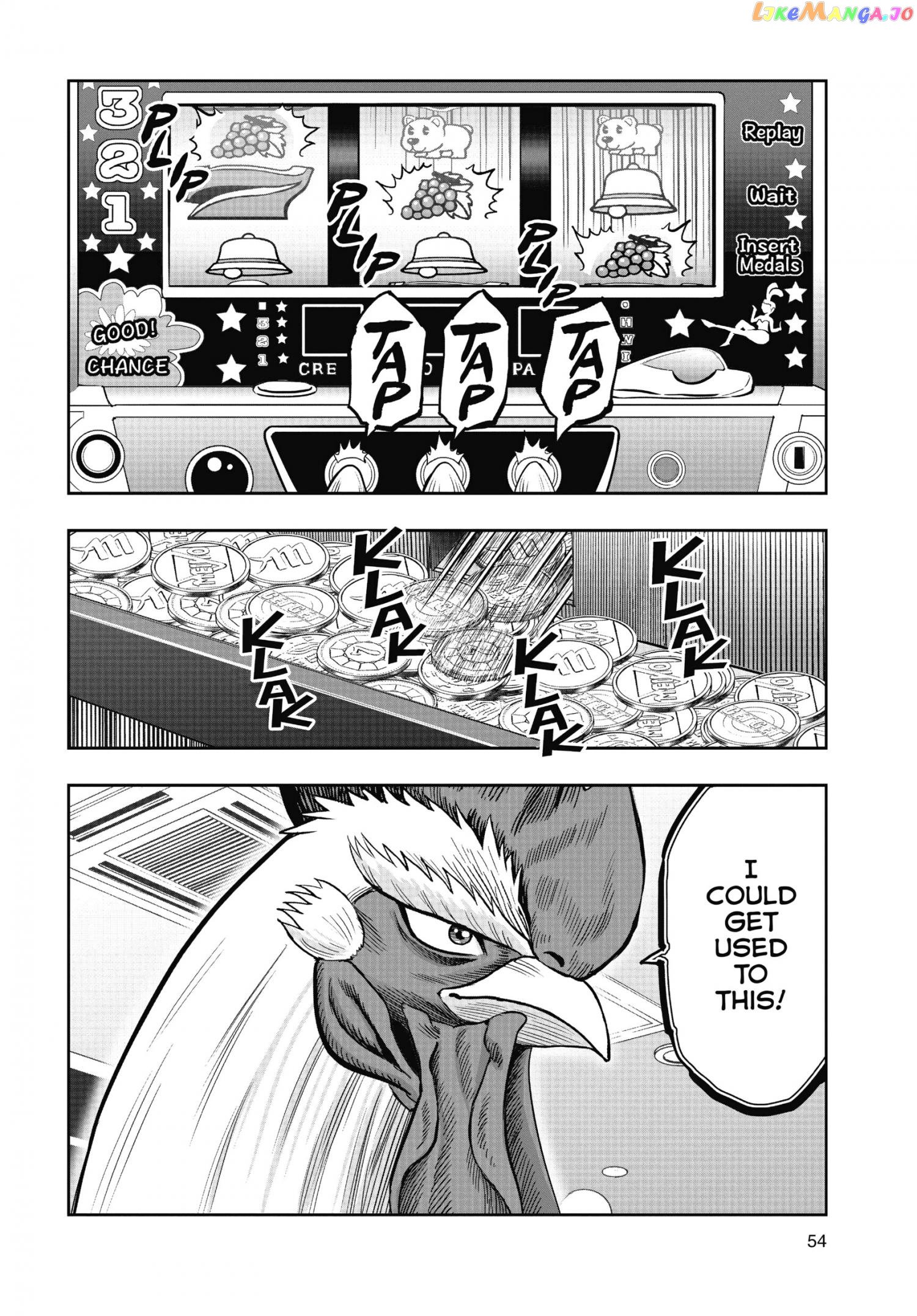 Rooster Fighter Chapter 12 - Page 3