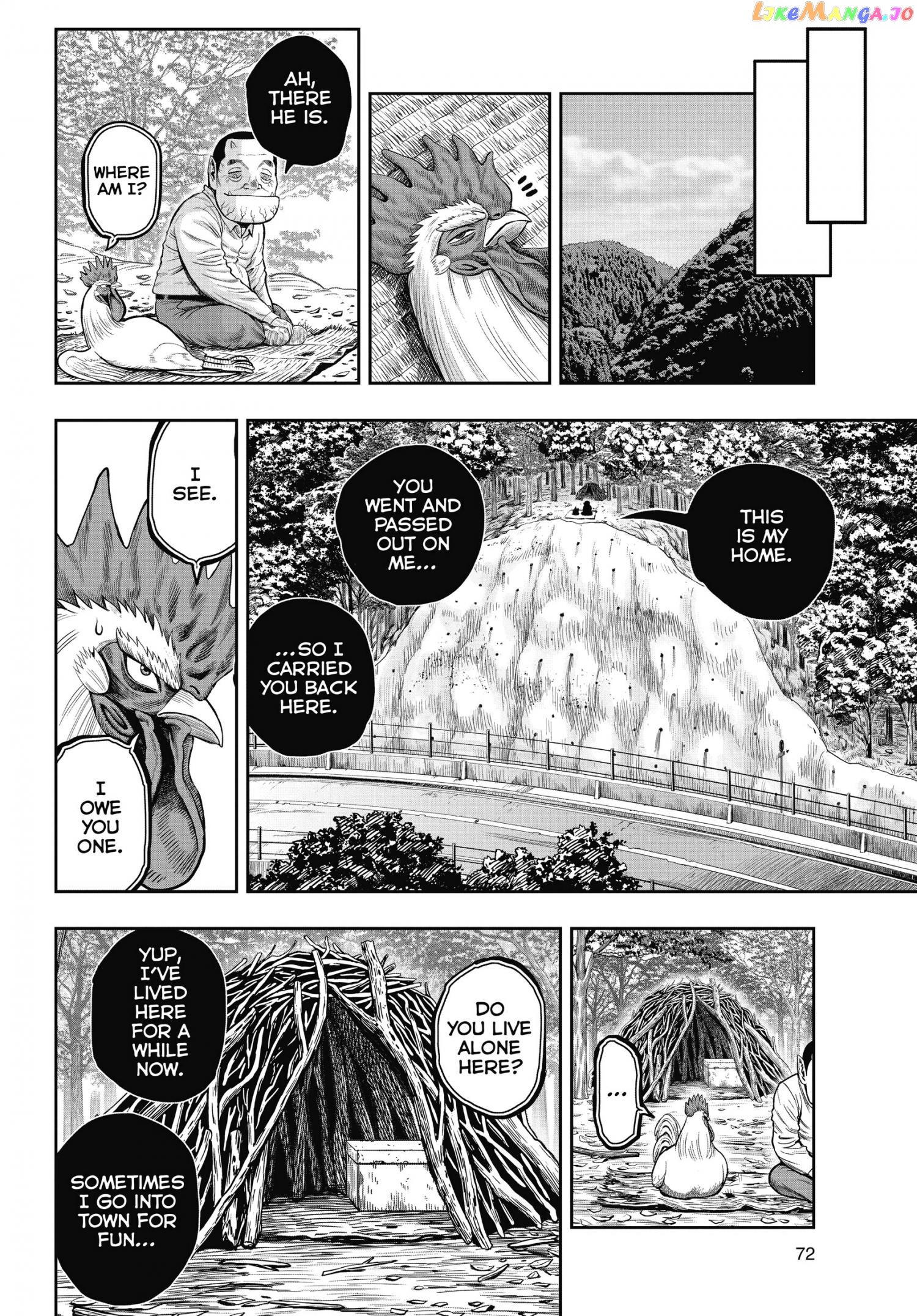 Rooster Fighter Chapter 12 - Page 21