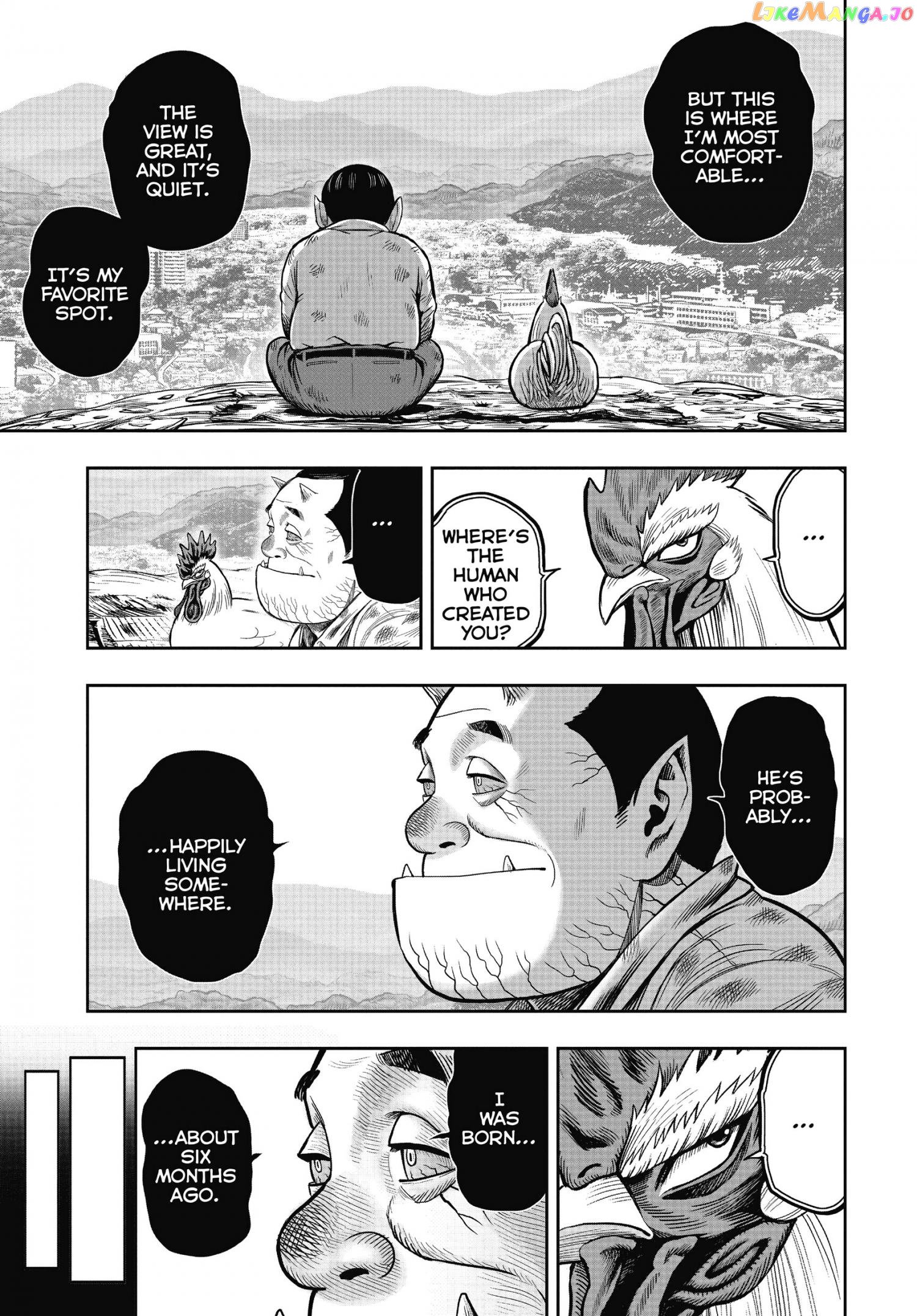 Rooster Fighter Chapter 12 - Page 22