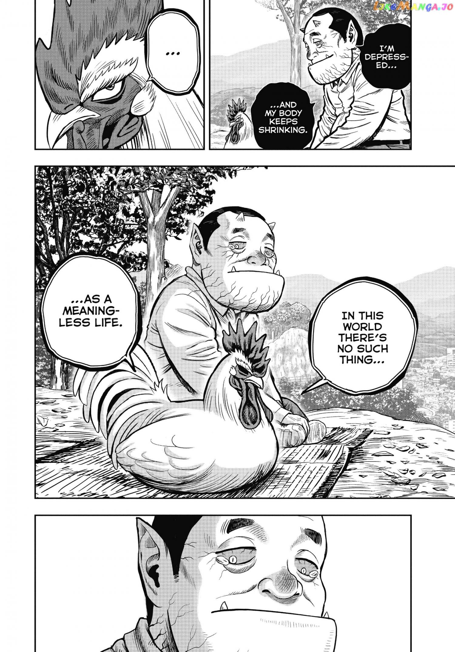 Rooster Fighter Chapter 12 - Page 29