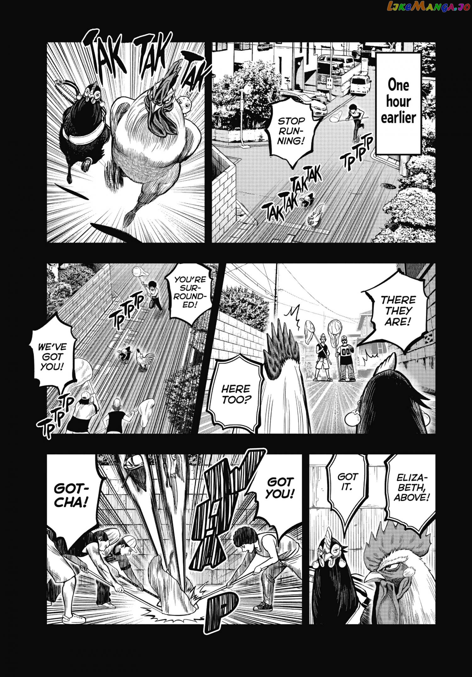 Rooster Fighter Chapter 12 - Page 4