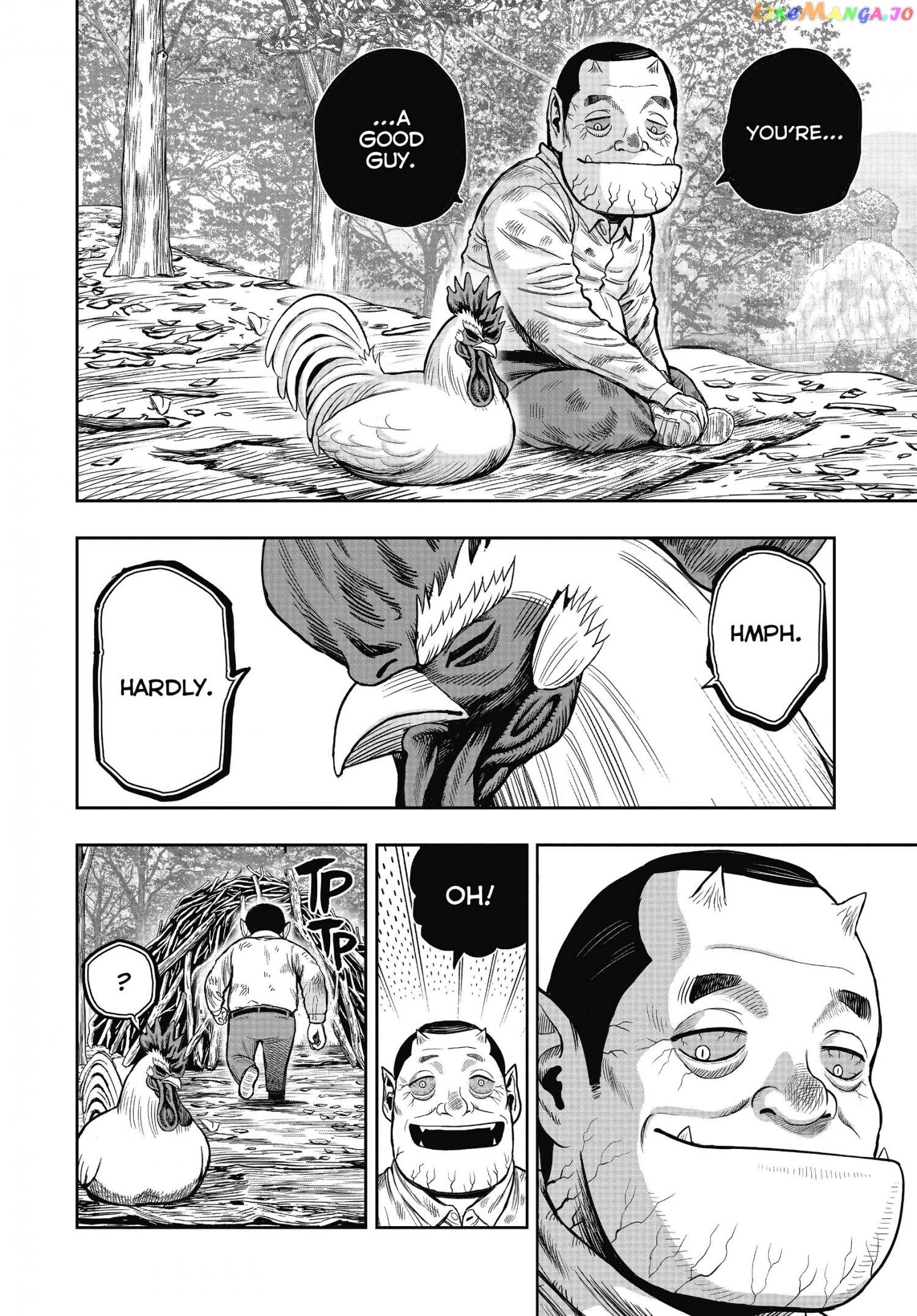 Rooster Fighter Chapter 12 - Page 31