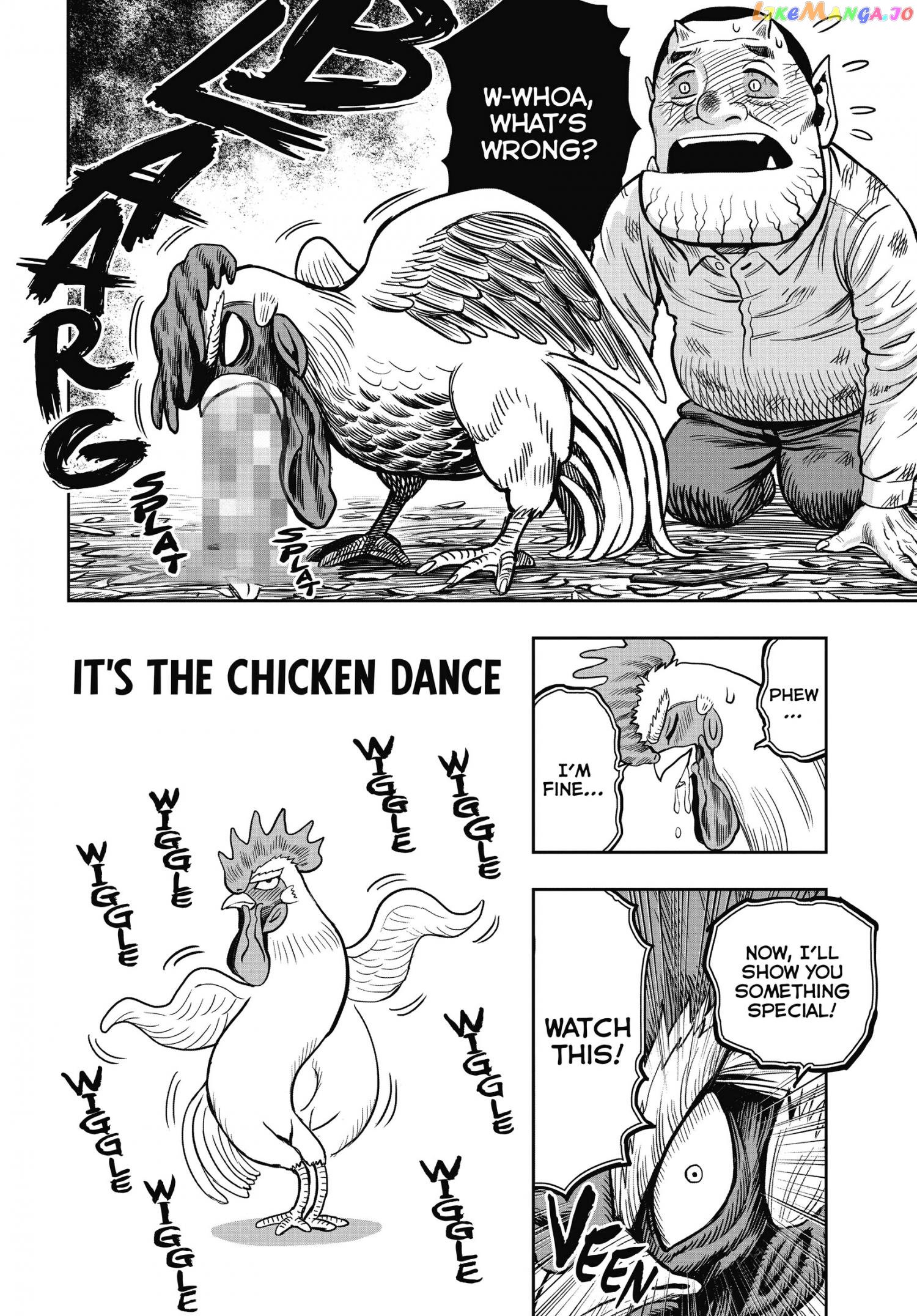 Rooster Fighter Chapter 12 - Page 34