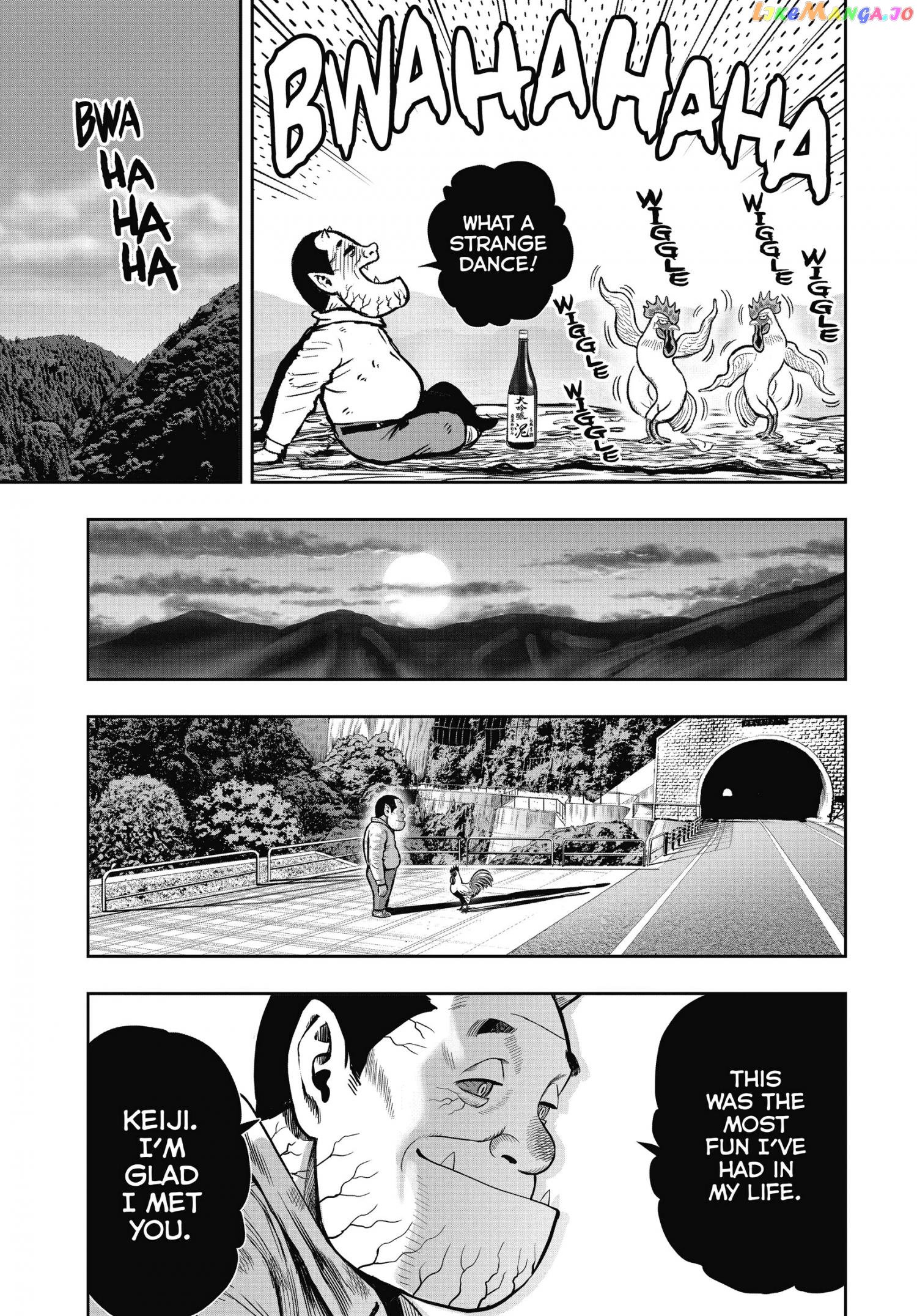 Rooster Fighter Chapter 12 - Page 35