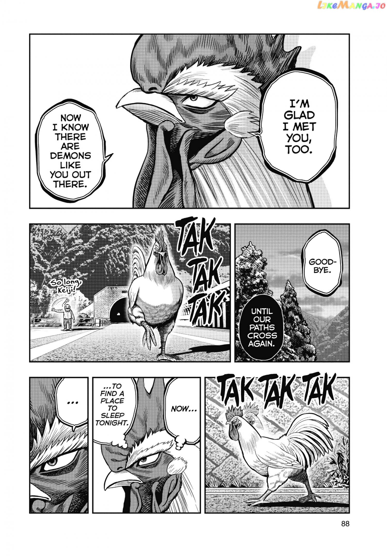 Rooster Fighter Chapter 12 - Page 36