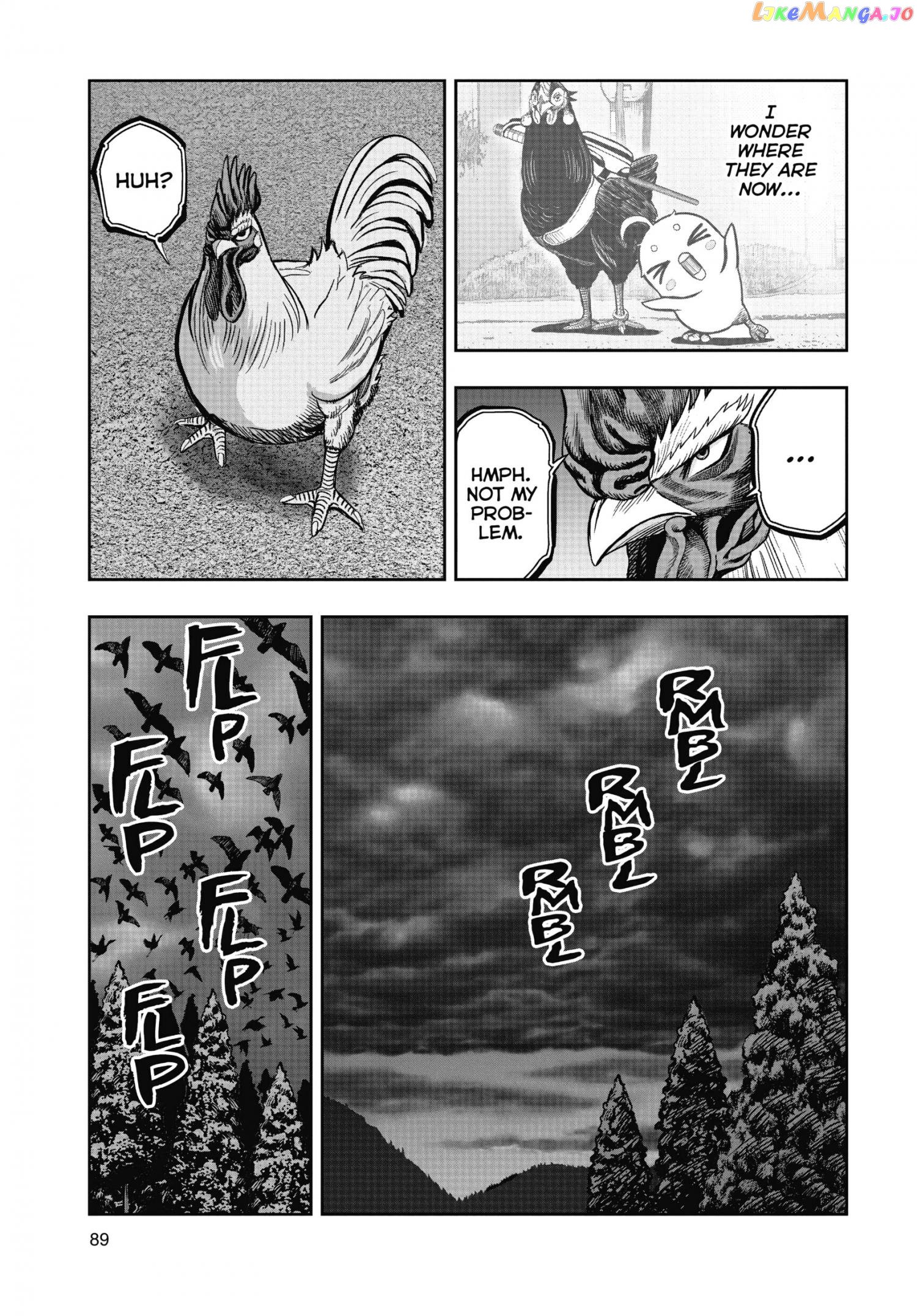 Rooster Fighter Chapter 12 - Page 37