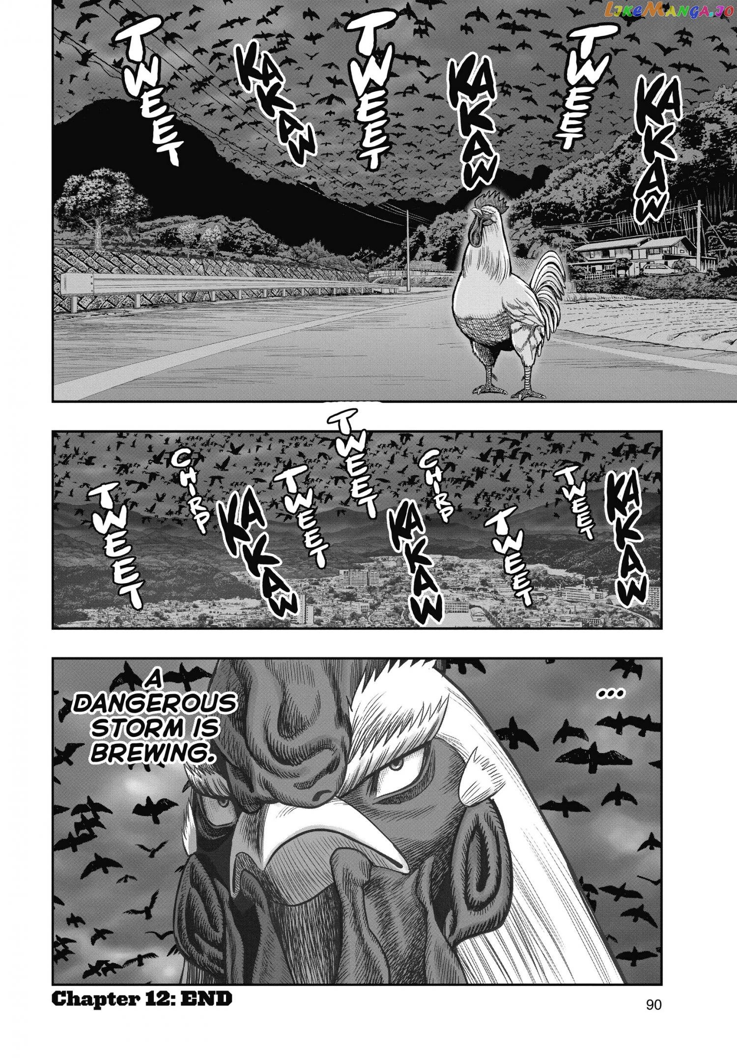 Rooster Fighter Chapter 12 - Page 38