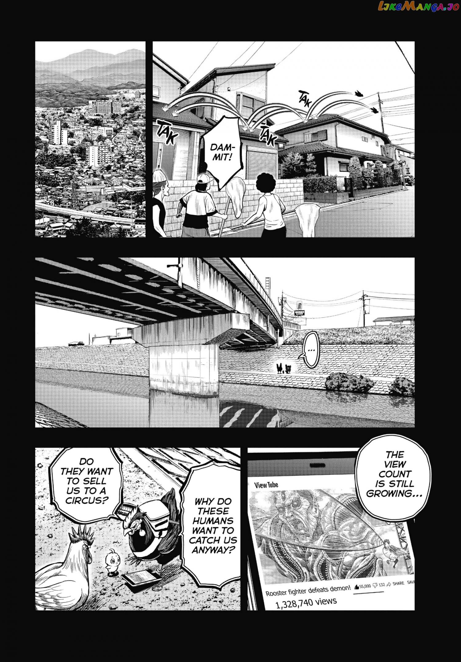 Rooster Fighter Chapter 12 - Page 5