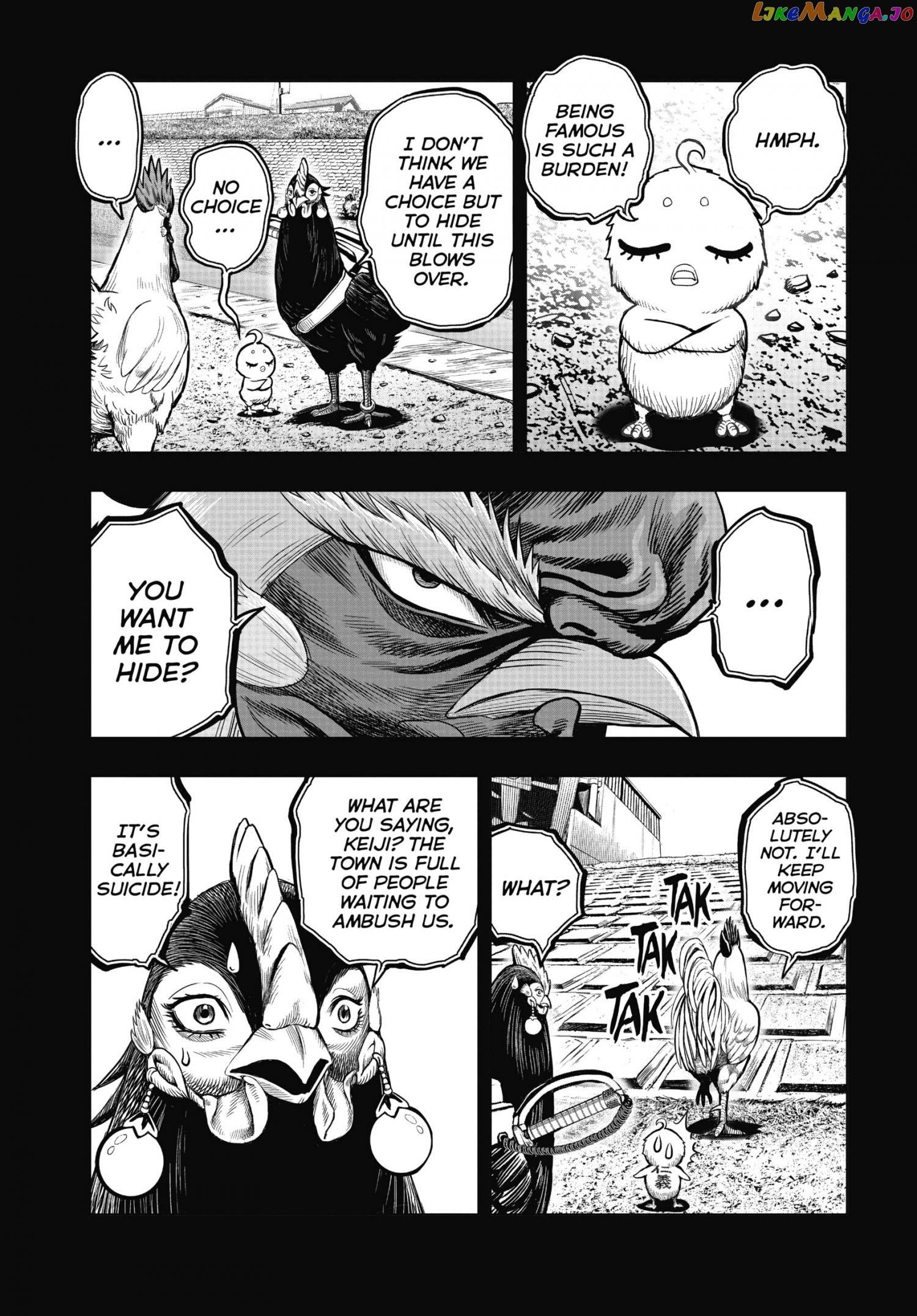 Rooster Fighter Chapter 12 - Page 6