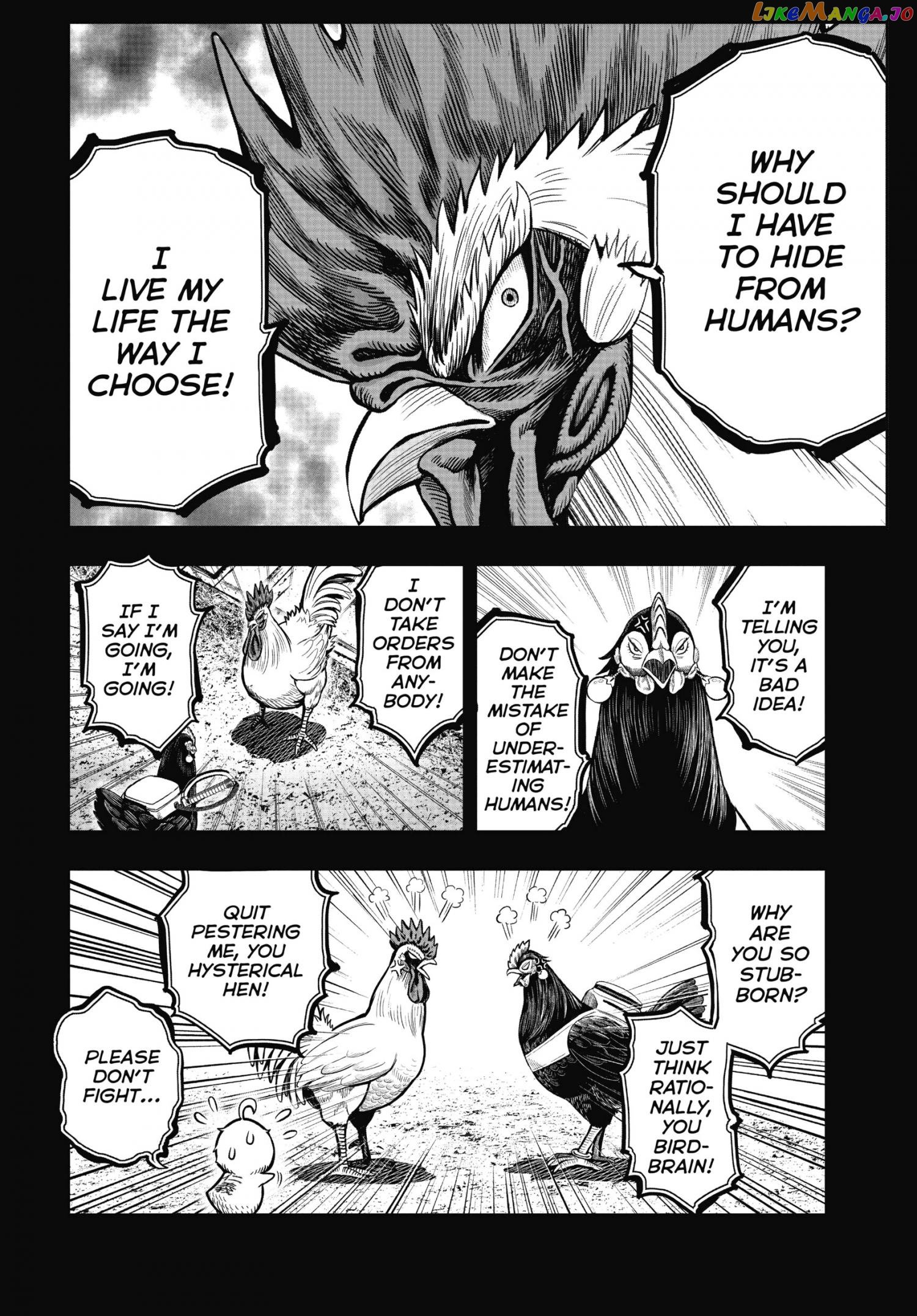 Rooster Fighter Chapter 12 - Page 7