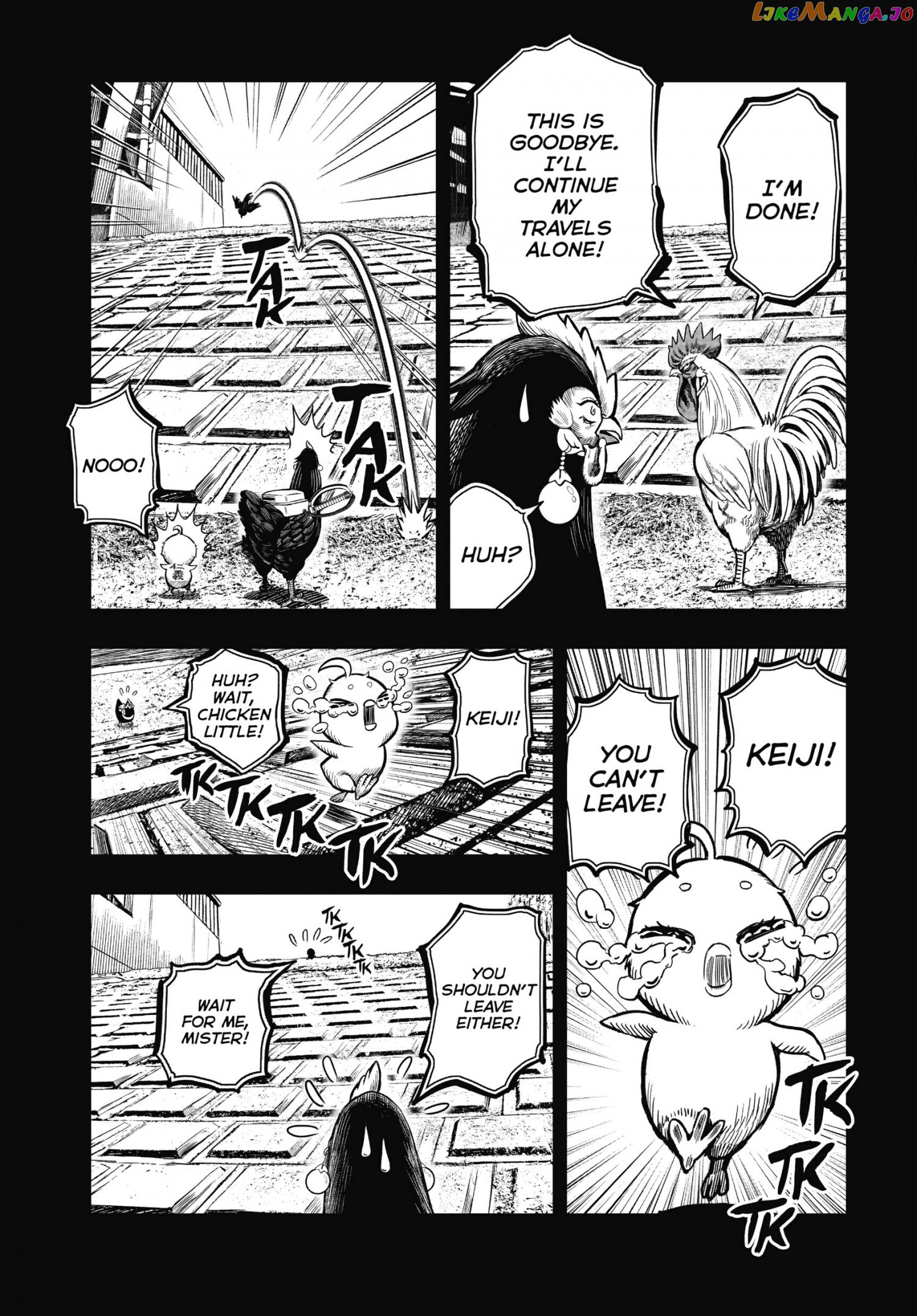 Rooster Fighter Chapter 12 - Page 8