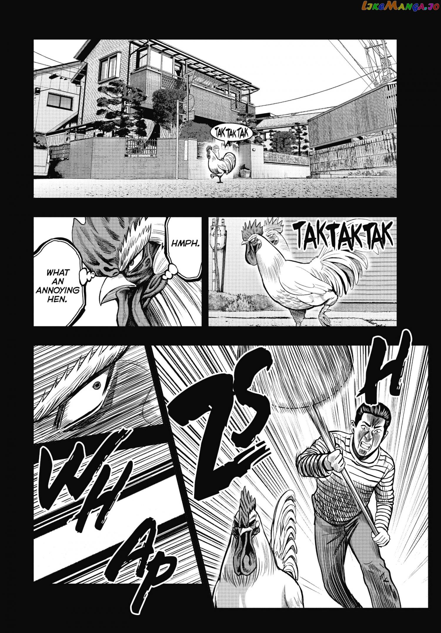 Rooster Fighter Chapter 12 - Page 9